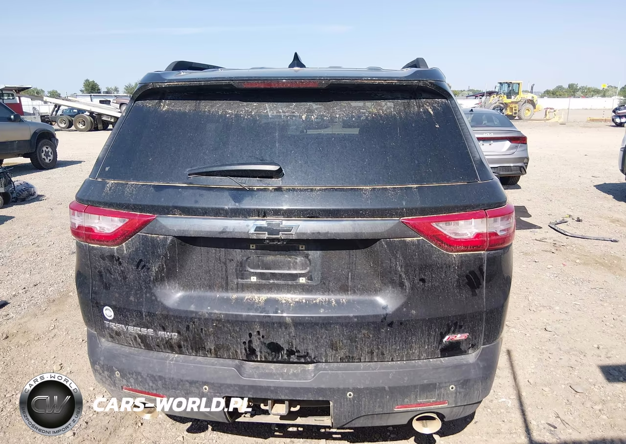 2020 Chevrolet Traverse Awd Rs VIN:1GNEVJKW4LJ311483 - 17