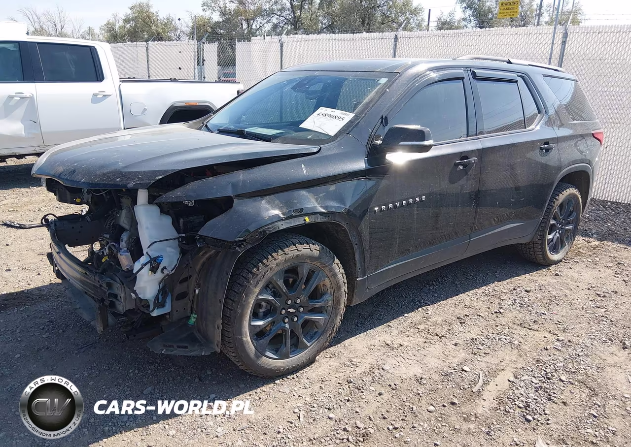 2020 Chevrolet Traverse Awd Rs VIN:1GNEVJKW4LJ311483 - 2