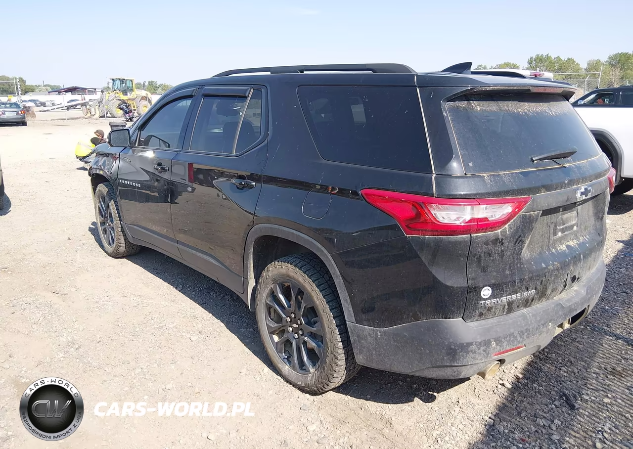 2020 Chevrolet Traverse Awd Rs VIN:1GNEVJKW4LJ311483 - 3