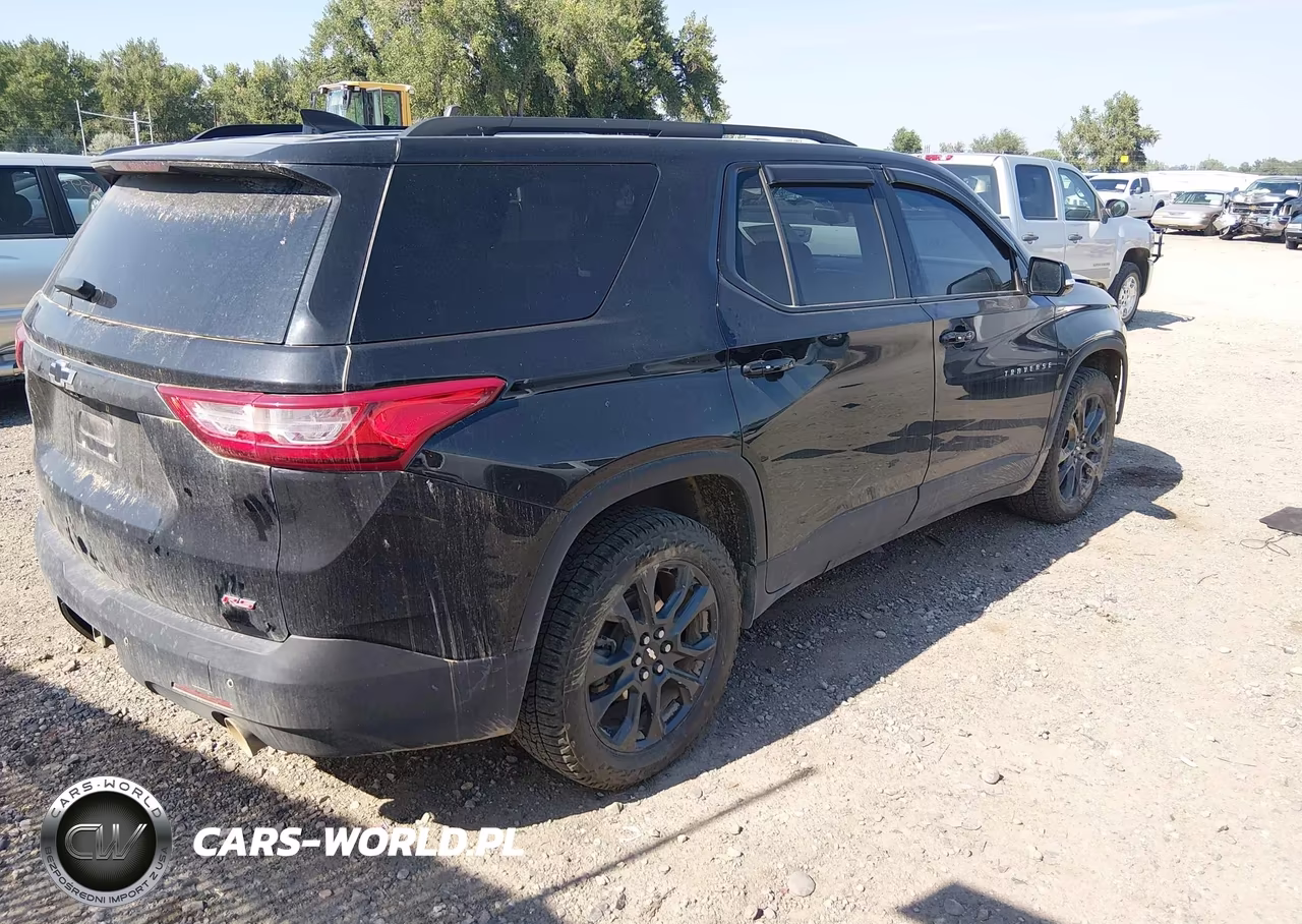 2020 Chevrolet Traverse Awd Rs VIN:1GNEVJKW4LJ311483 - 4