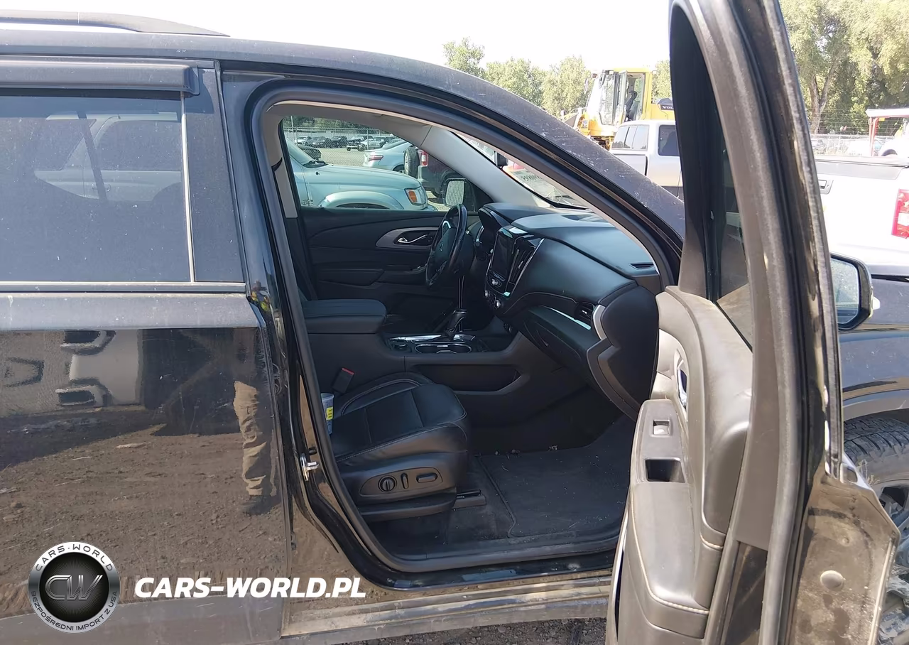 2020 Chevrolet Traverse Awd Rs VIN:1GNEVJKW4LJ311483 - 5