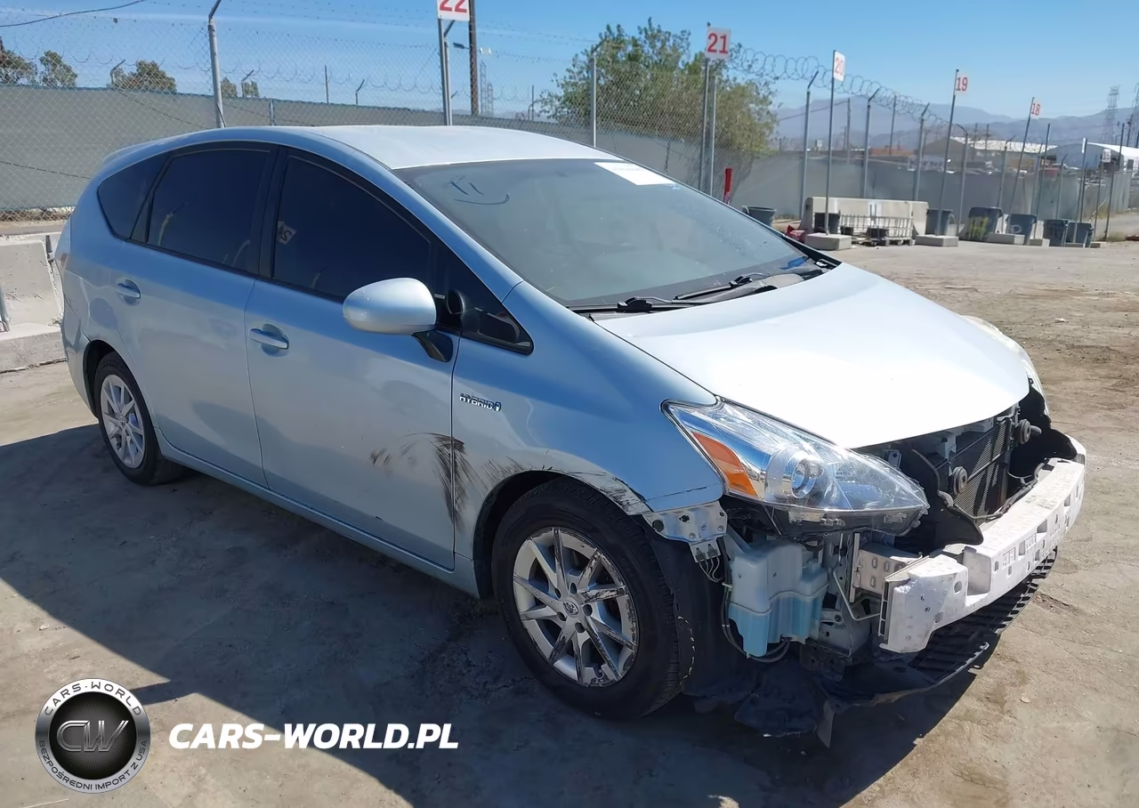 2012 Toyota Prius V Three