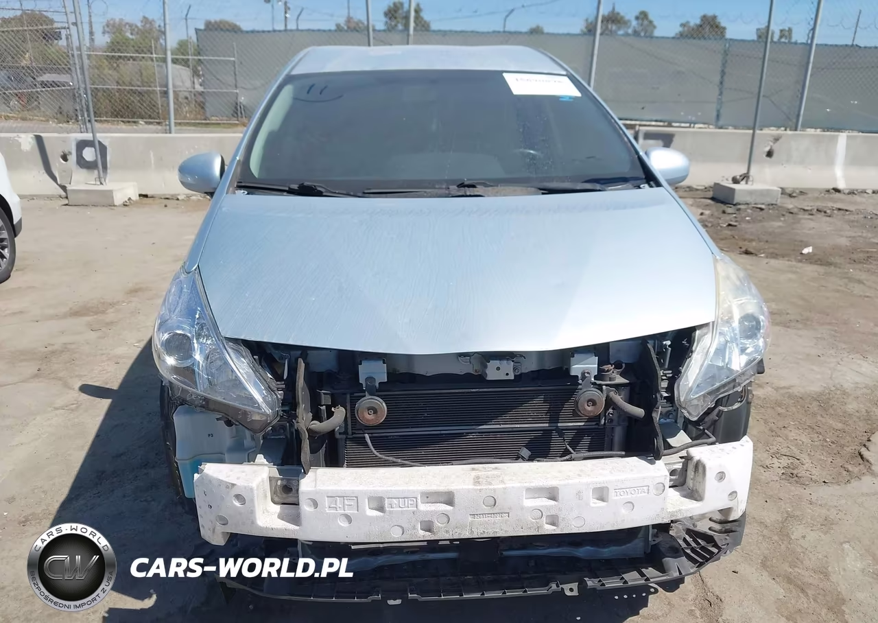 2012 Toyota Prius V Three VIN:JTDZN3EU6C3023744 - 13
