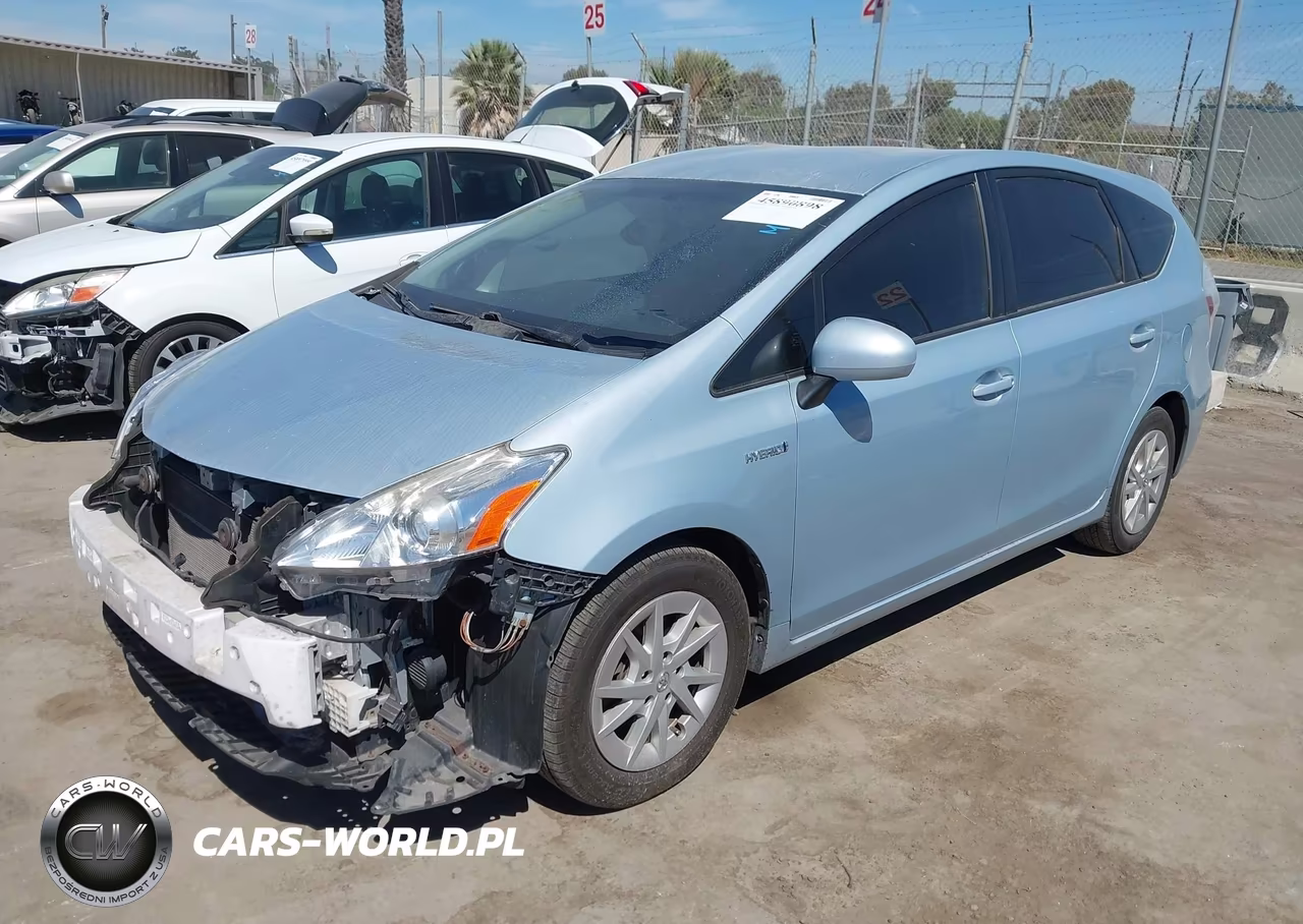 2012 Toyota Prius V Three VIN:JTDZN3EU6C3023744 - 2