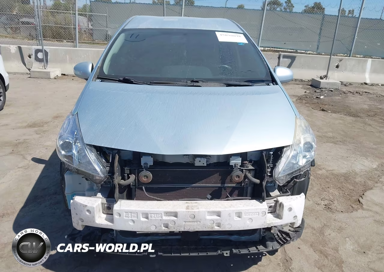 2012 Toyota Prius V Three VIN:JTDZN3EU6C3023744 - 6