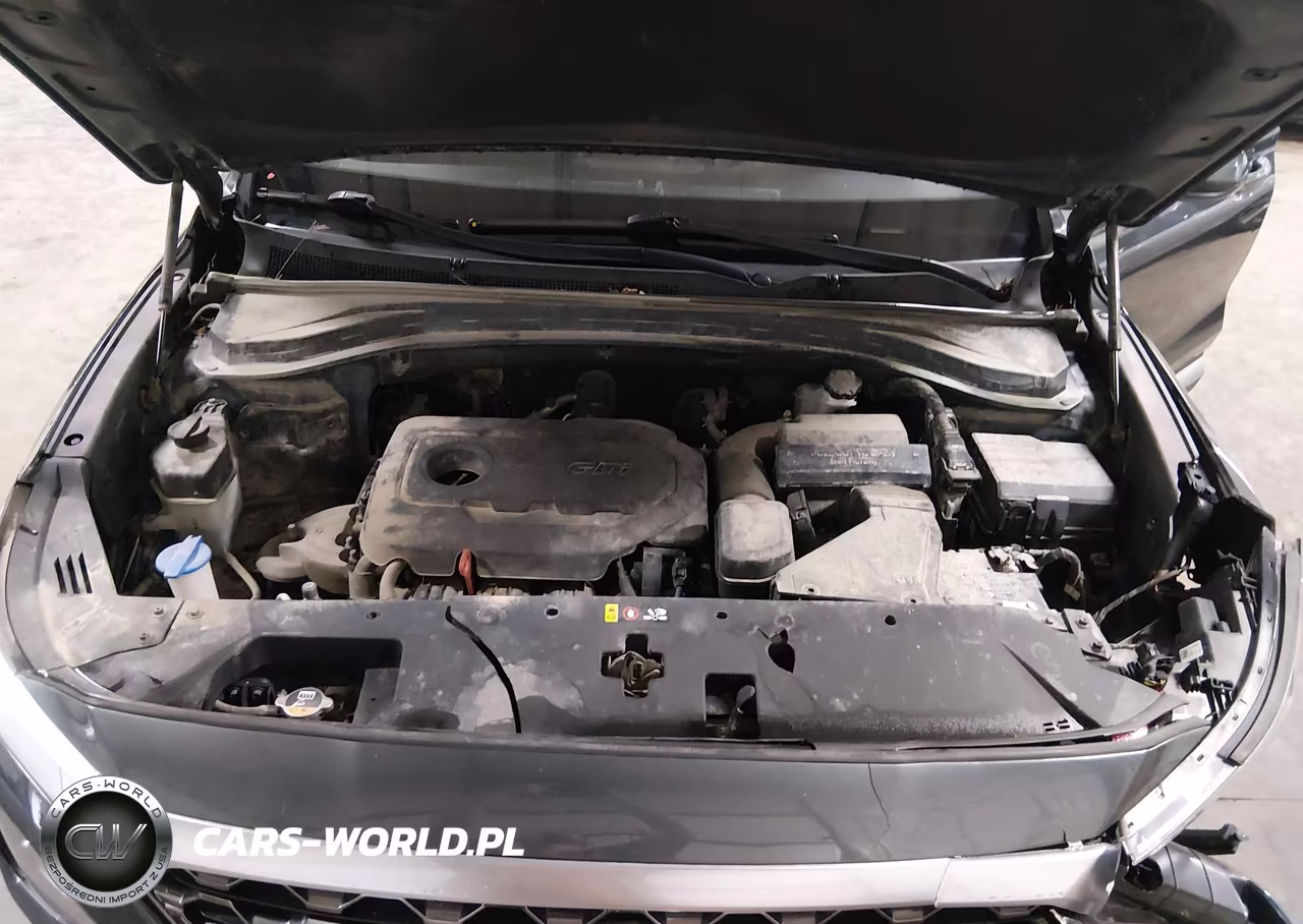 2020 Hyundai Santa Fe Sel VIN:5NMS3CAD3LH203181 - 10