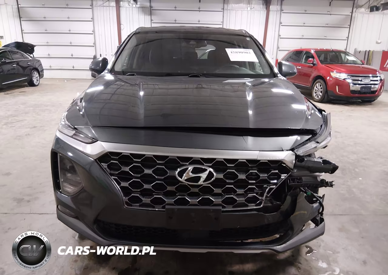 2020 Hyundai Santa Fe Sel VIN:5NMS3CAD3LH203181 - 12
