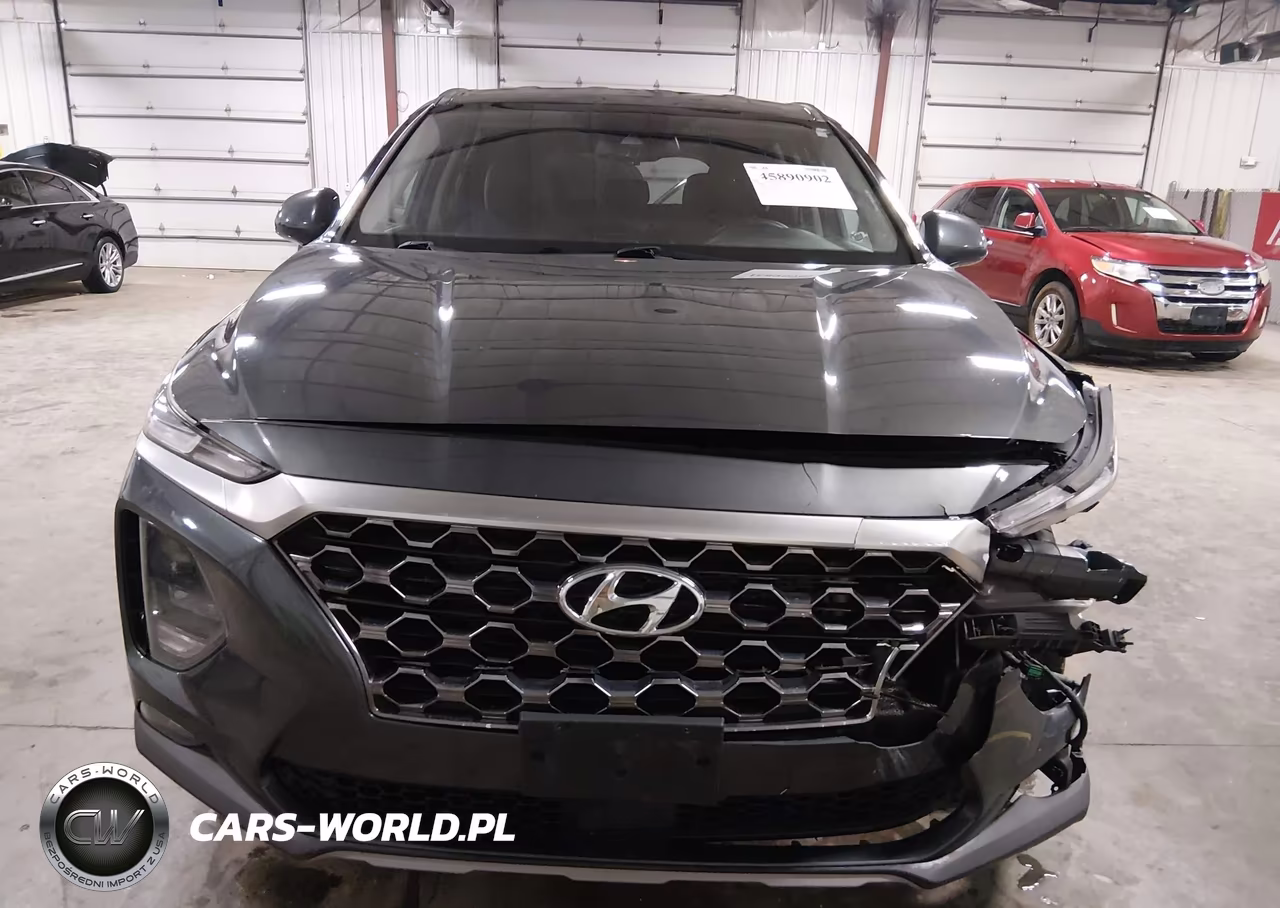 2020 Hyundai Santa Fe Sel VIN:5NMS3CAD3LH203181 - 18
