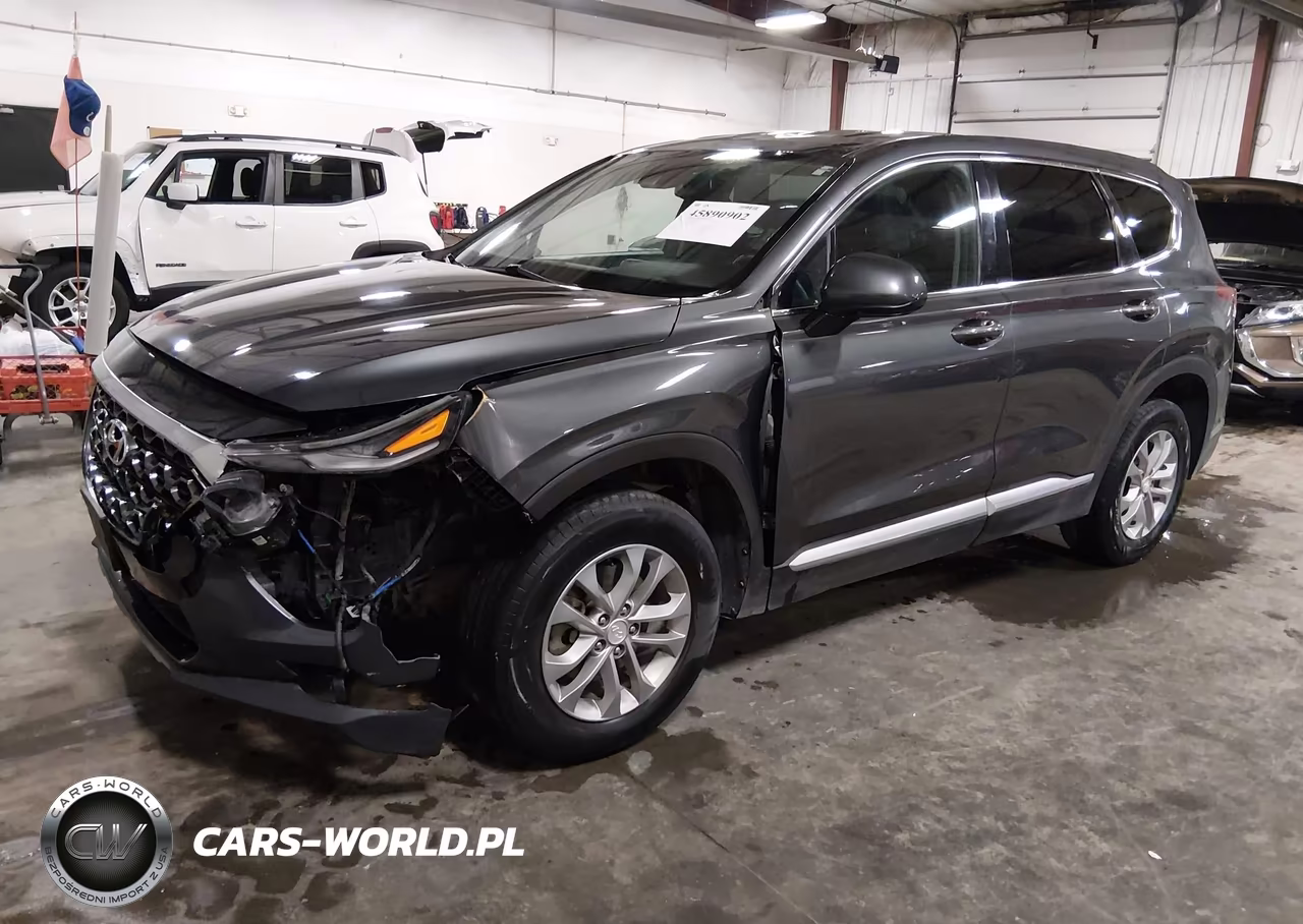 2020 Hyundai Santa Fe Sel VIN:5NMS3CAD3LH203181 - 2