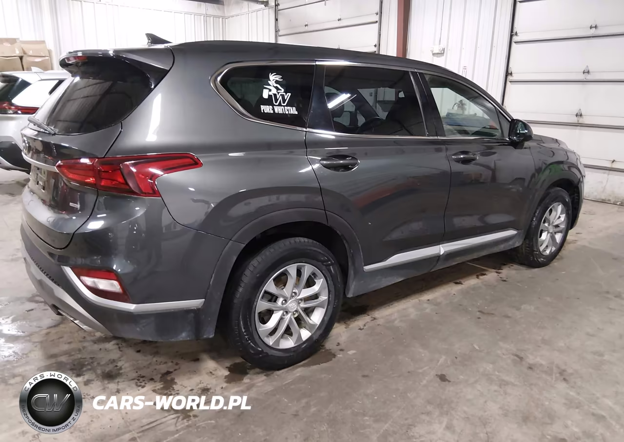 2020 Hyundai Santa Fe Sel VIN:5NMS3CAD3LH203181 - 4