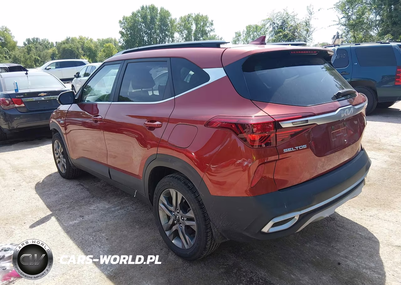 2023 Kia Seltos S VIN:KNDEUCAA4P7351580 - 3