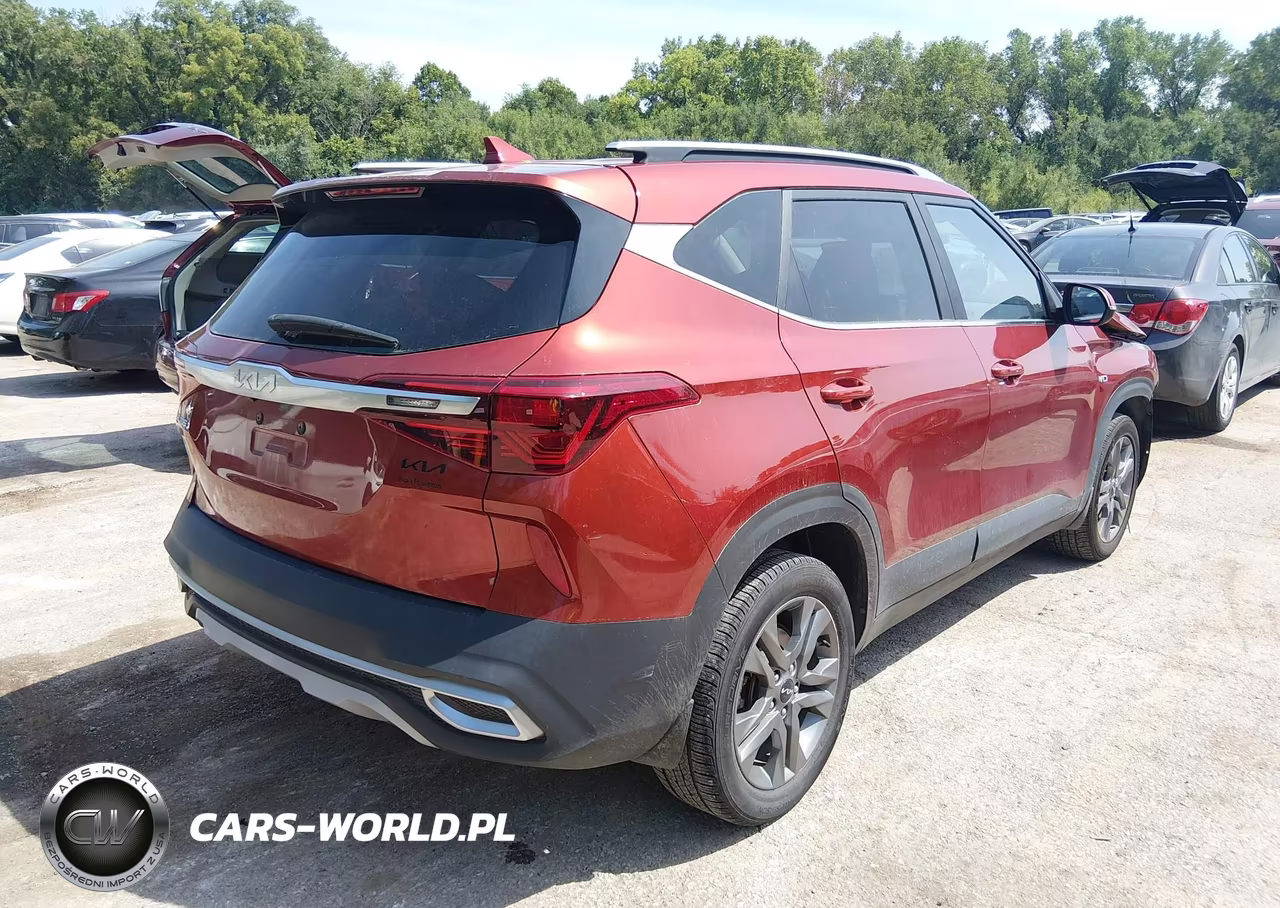 2023 Kia Seltos S VIN:KNDEUCAA4P7351580 - 4