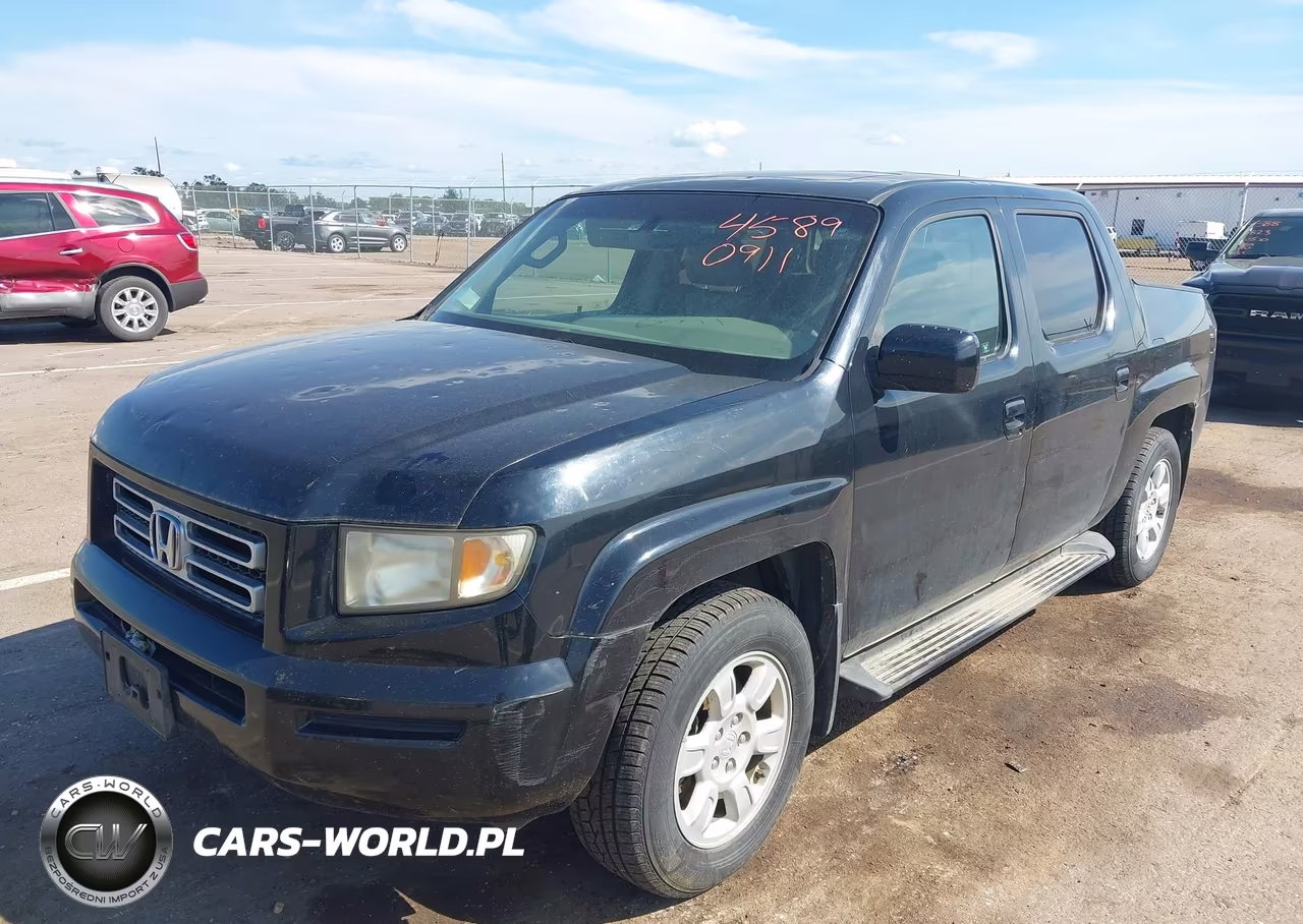 2006 Honda Ridgeline Rtl VIN:2HJYK16596H537245 - 2