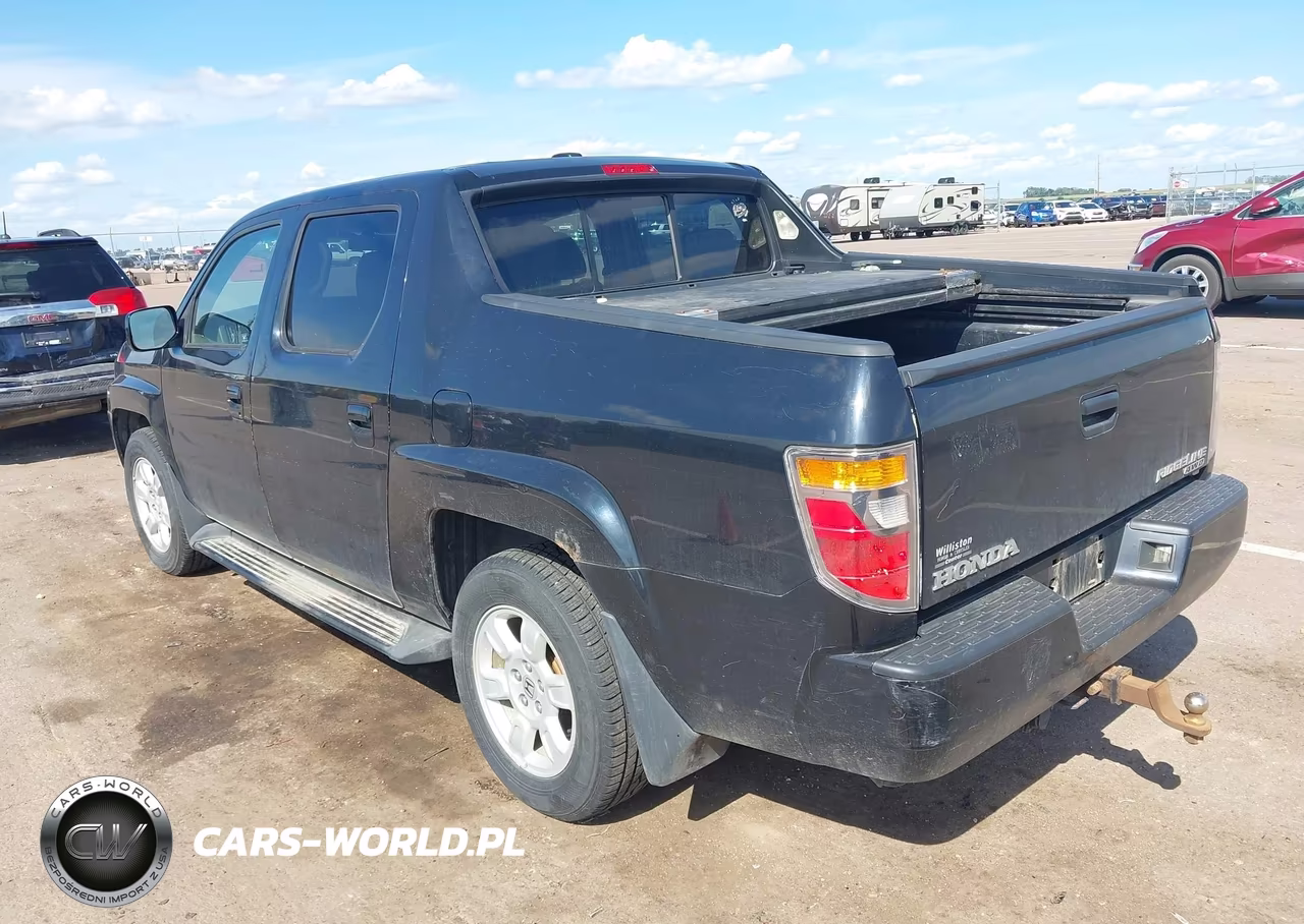 2006 Honda Ridgeline Rtl VIN:2HJYK16596H537245 - 3