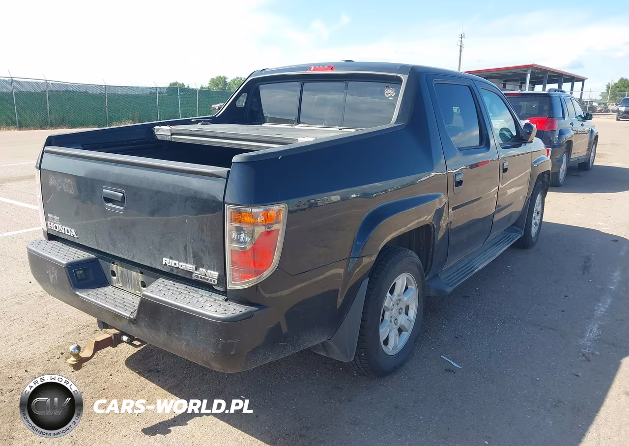2006 Honda Ridgeline Rtl VIN:2HJYK16596H537245 - 4