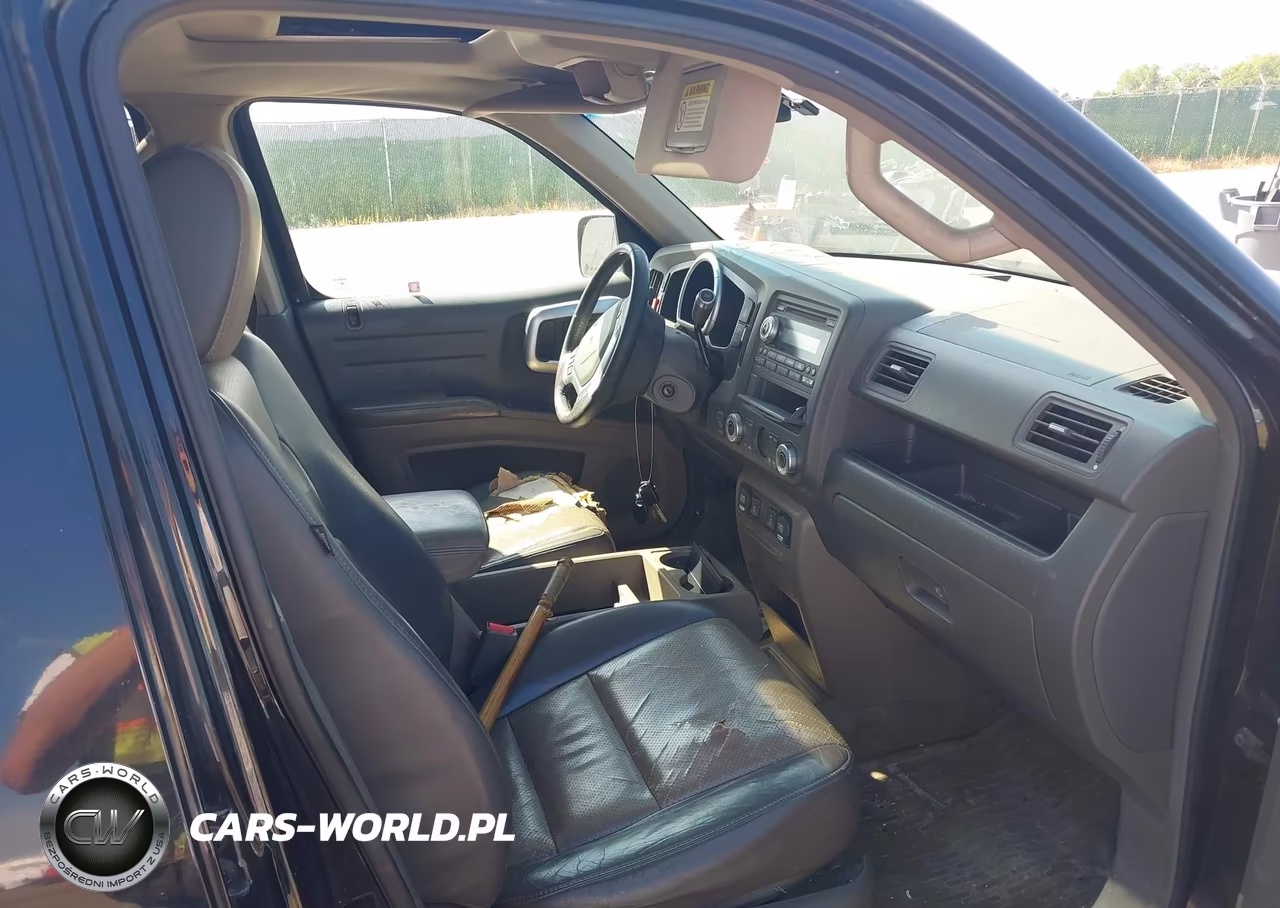 2006 Honda Ridgeline Rtl VIN:2HJYK16596H537245 - 5