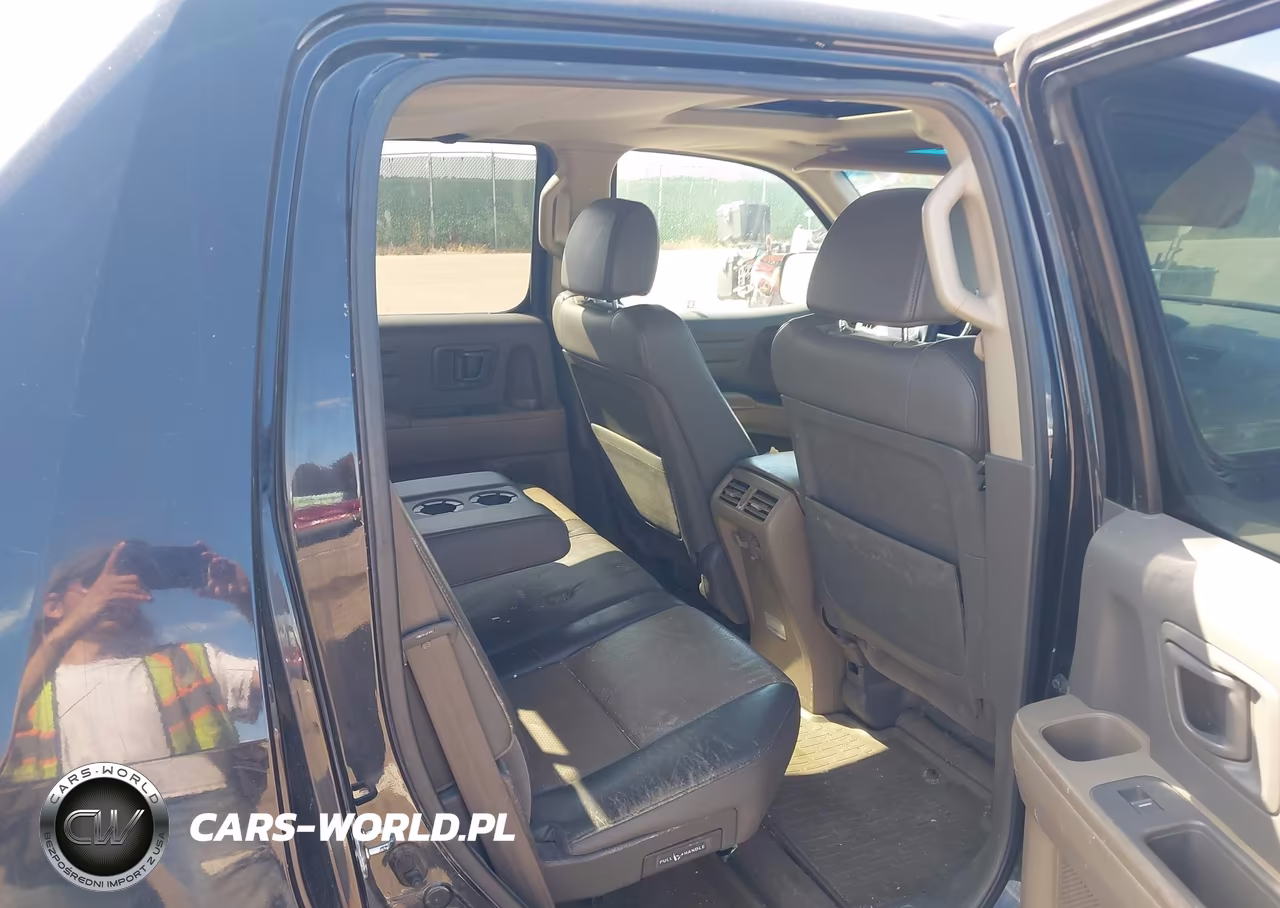 2006 Honda Ridgeline Rtl VIN:2HJYK16596H537245 - 8