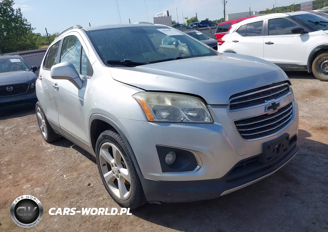 2015 Chevrolet Trax Ltz
