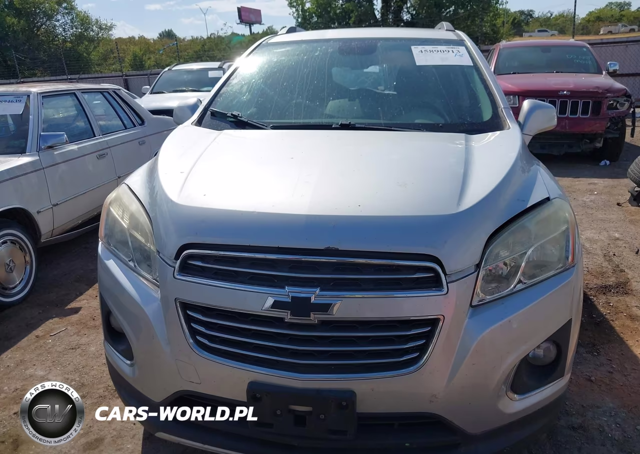 2015 Chevrolet Trax Ltz VIN:3GNCJNSB4FL214918 - 12
