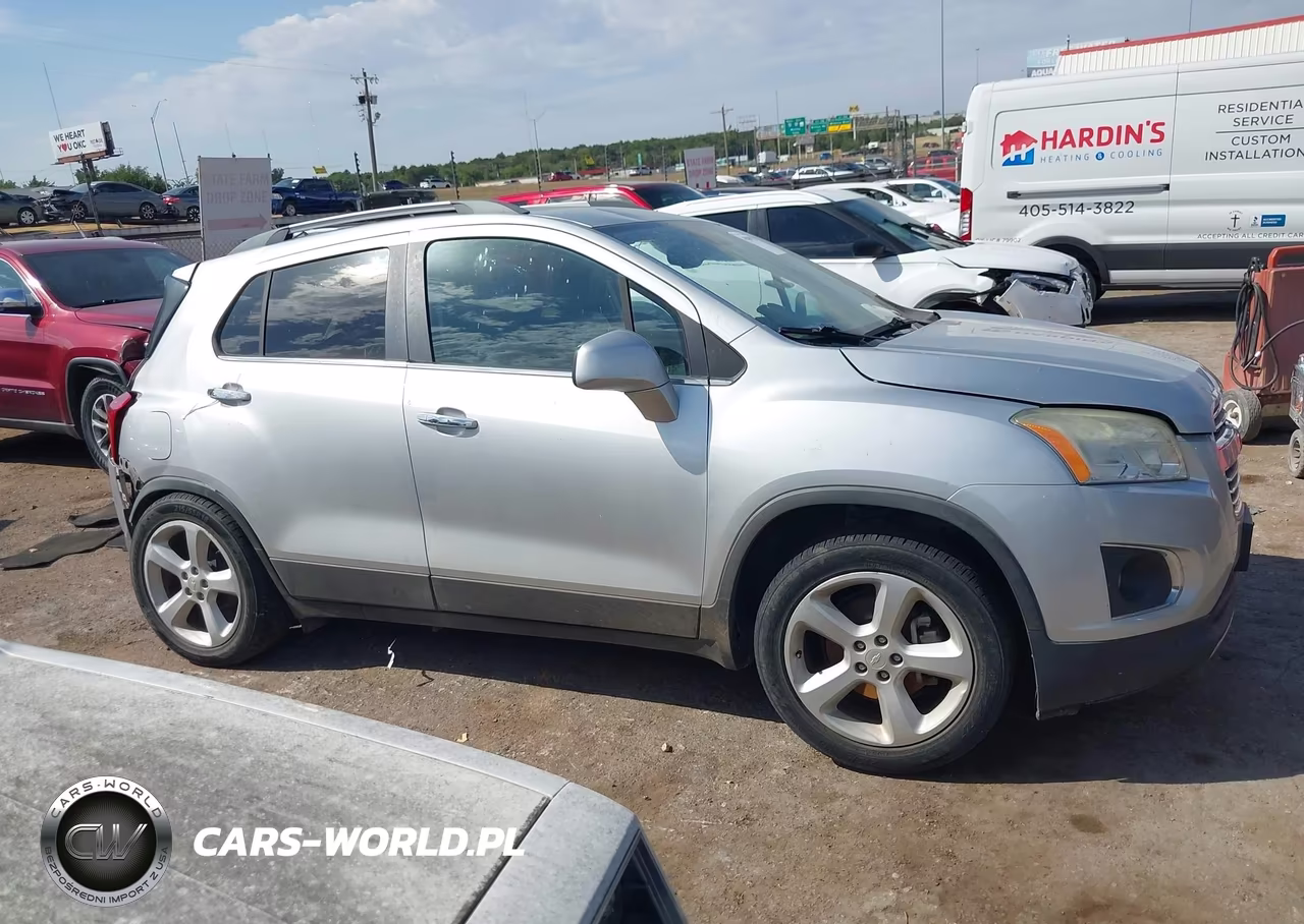 2015 Chevrolet Trax Ltz VIN:3GNCJNSB4FL214918 - 13