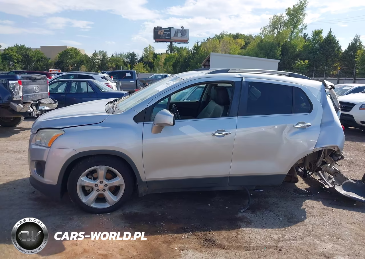 2015 Chevrolet Trax Ltz VIN:3GNCJNSB4FL214918 - 14