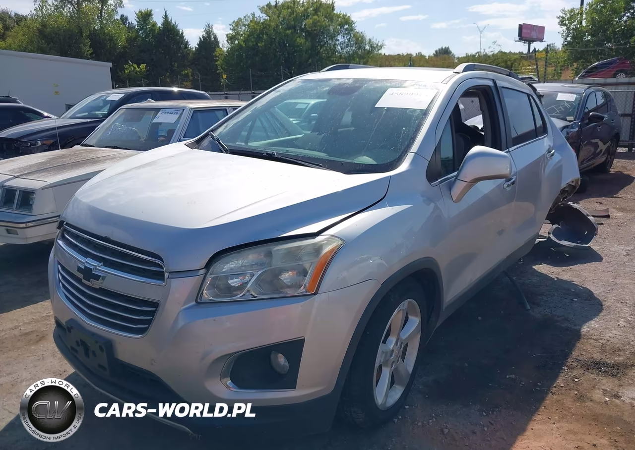 2015 Chevrolet Trax Ltz VIN:3GNCJNSB4FL214918 - 2