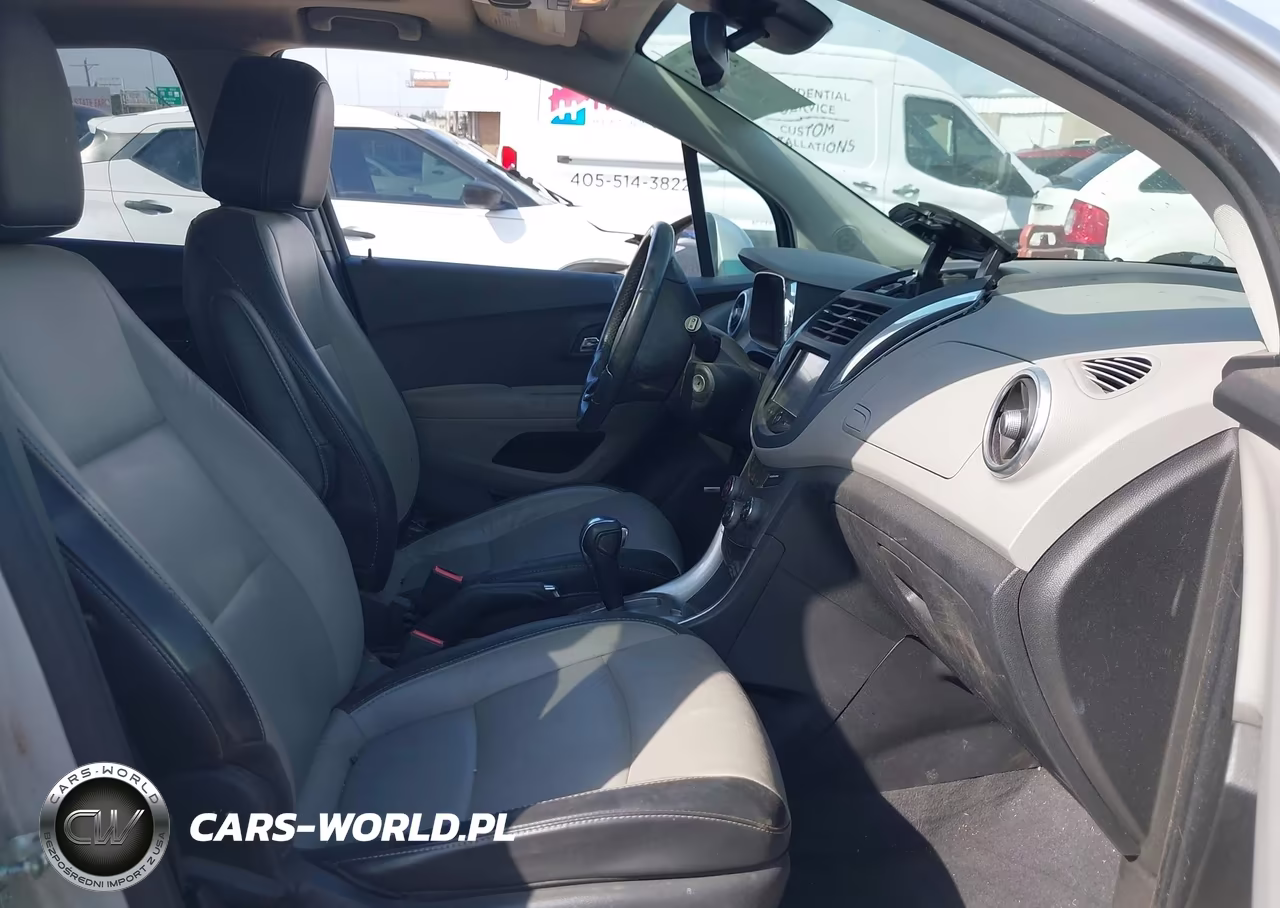 2015 Chevrolet Trax Ltz VIN:3GNCJNSB4FL214918 - 5
