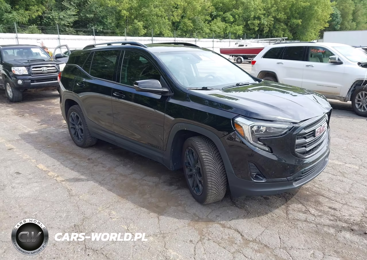 2019 GMC Terrain Slt