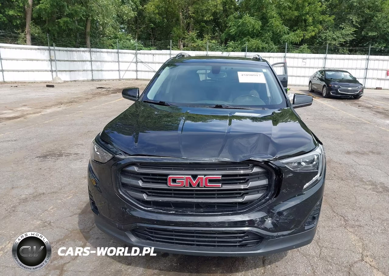 2019 GMC Terrain Slt VIN:3GKALVEV6KL332886 - 12