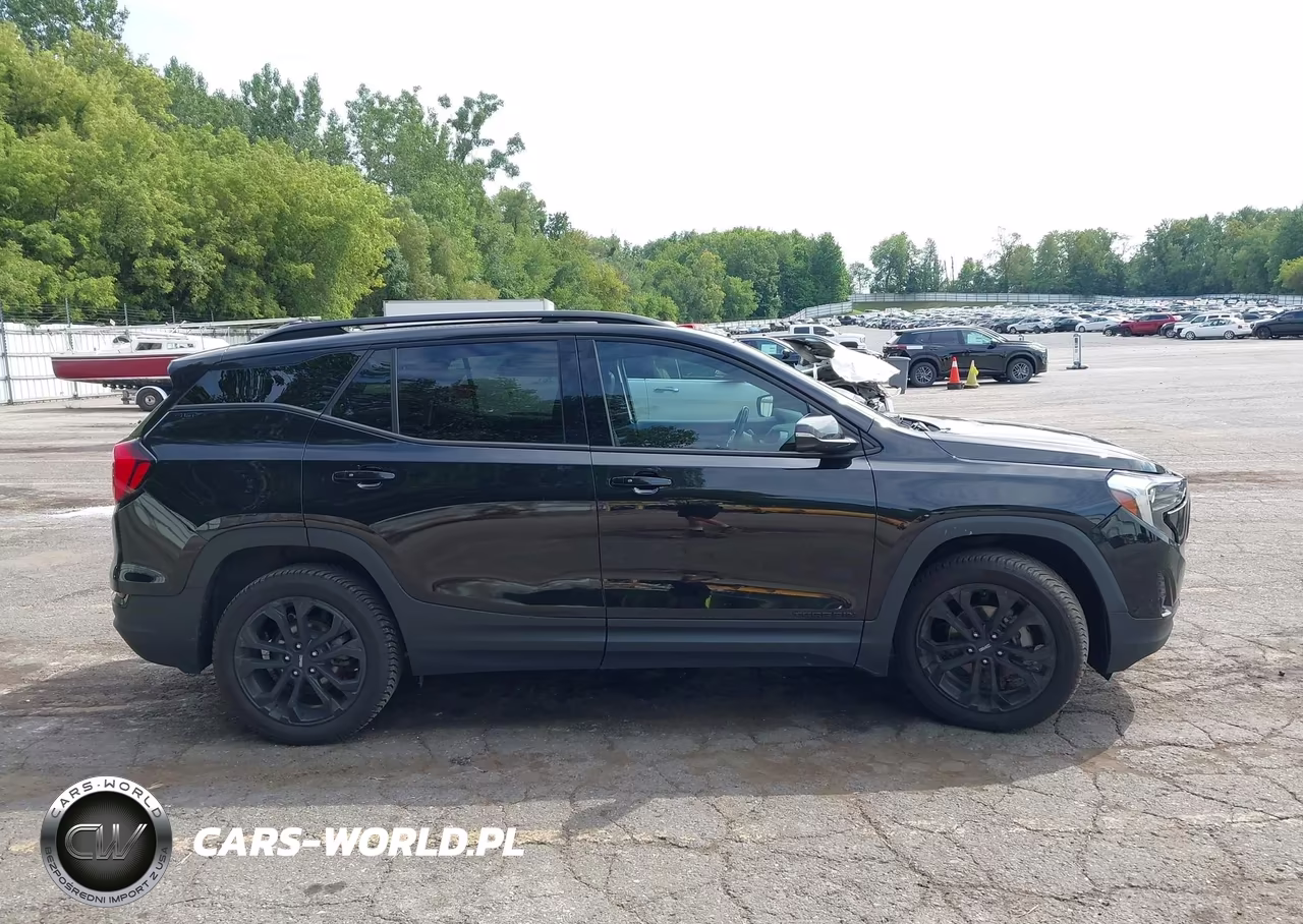2019 GMC Terrain Slt VIN:3GKALVEV6KL332886 - 13
