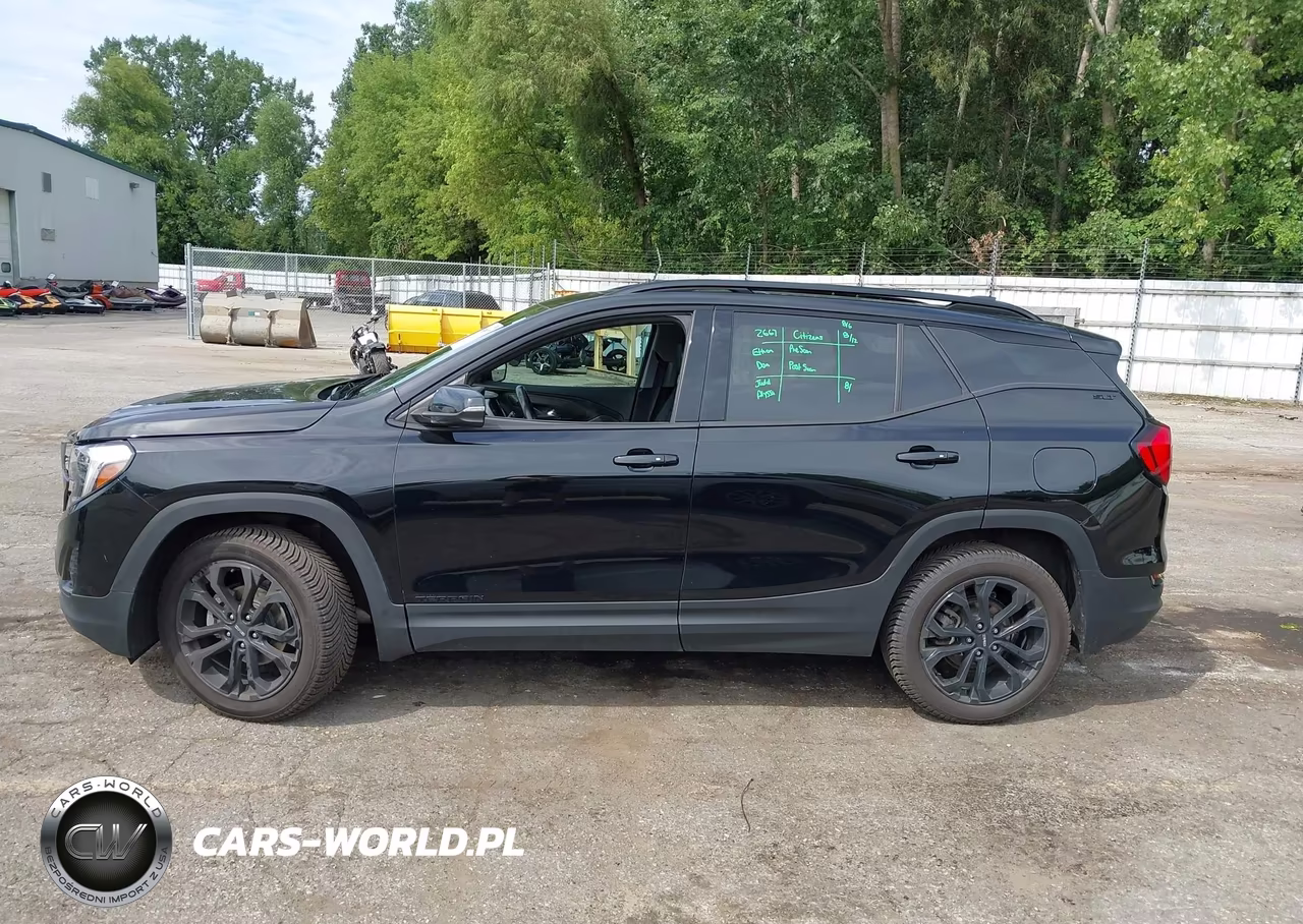 2019 GMC Terrain Slt VIN:3GKALVEV6KL332886 - 14