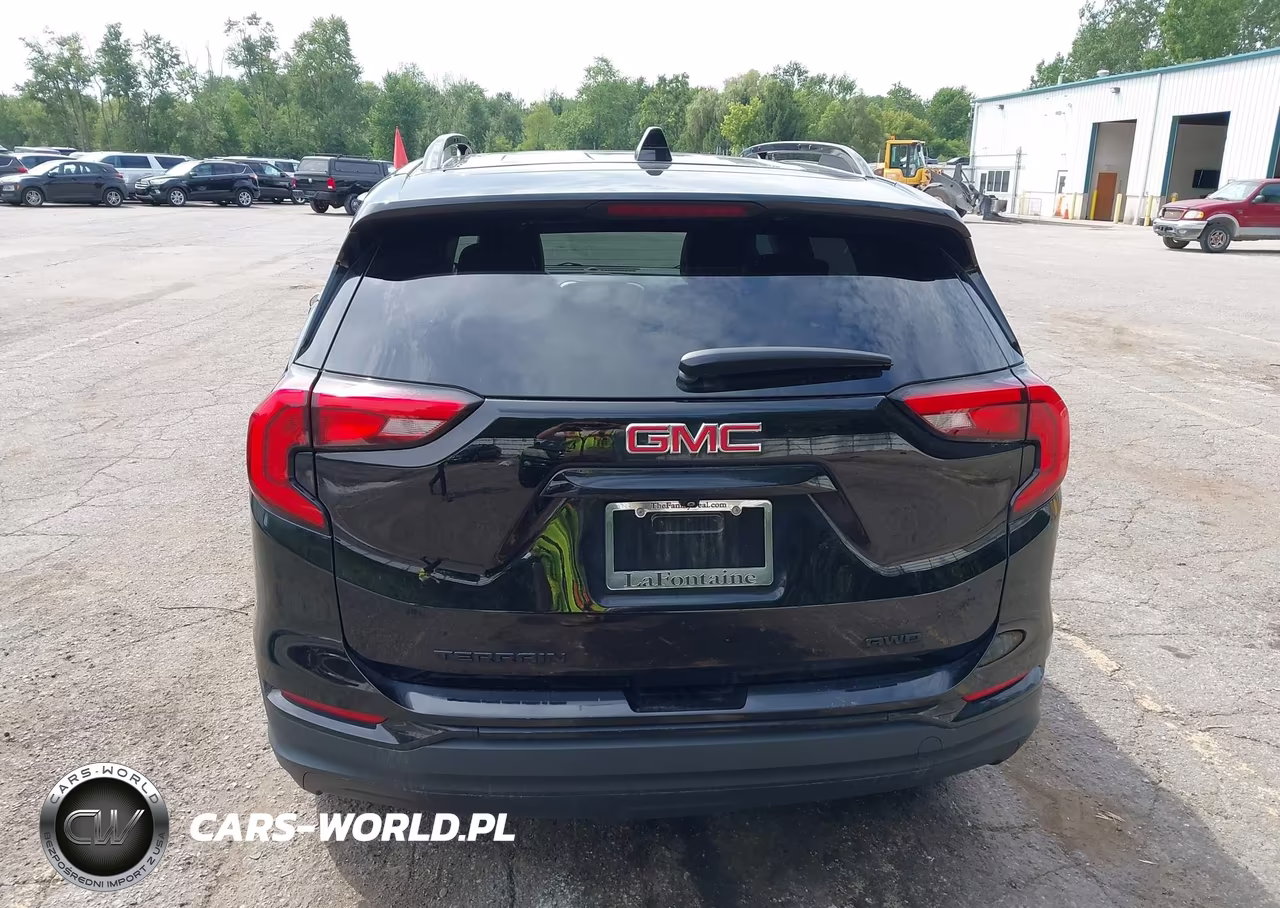 2019 GMC Terrain Slt VIN:3GKALVEV6KL332886 - 16