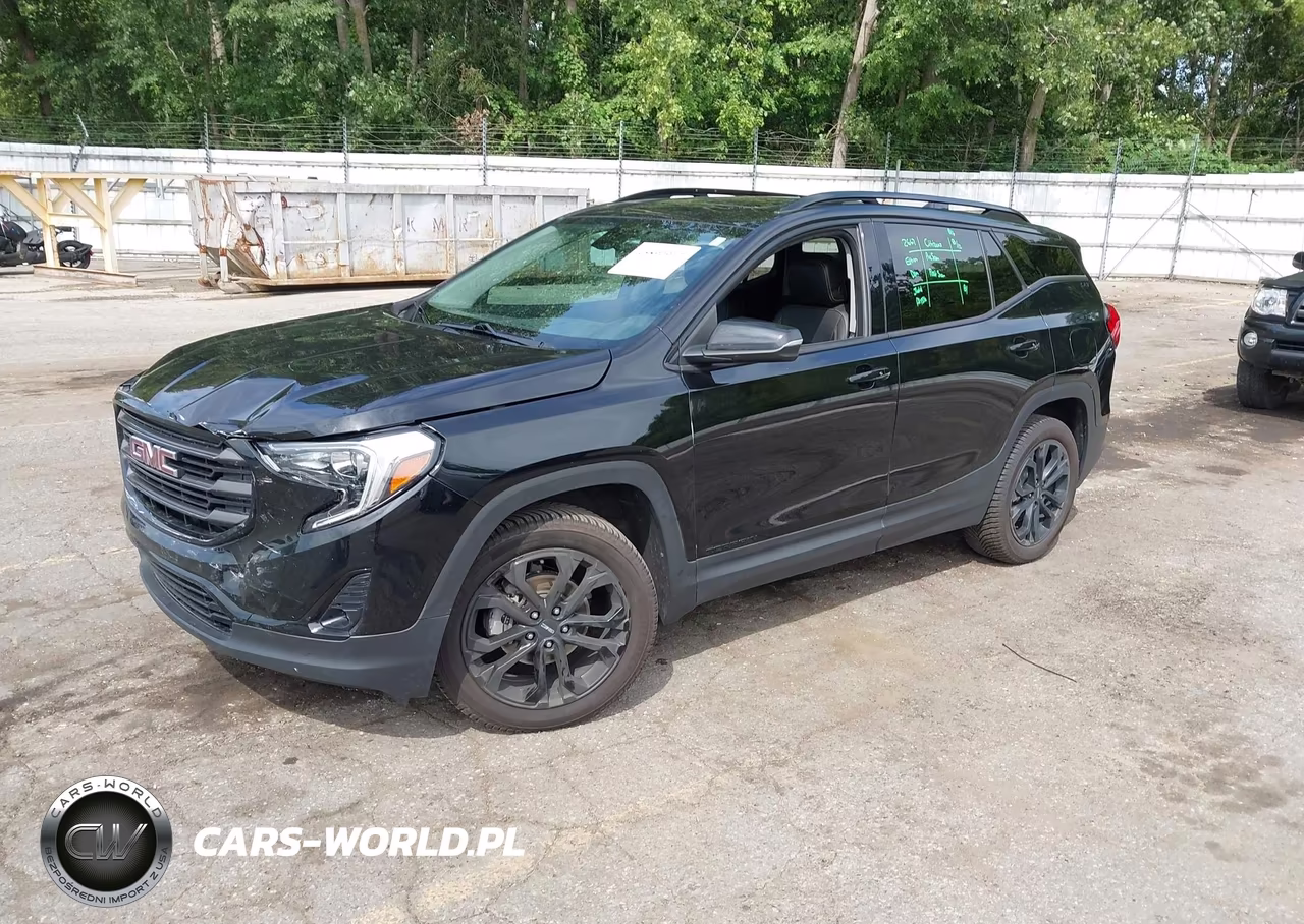 2019 GMC Terrain Slt VIN:3GKALVEV6KL332886 - 2