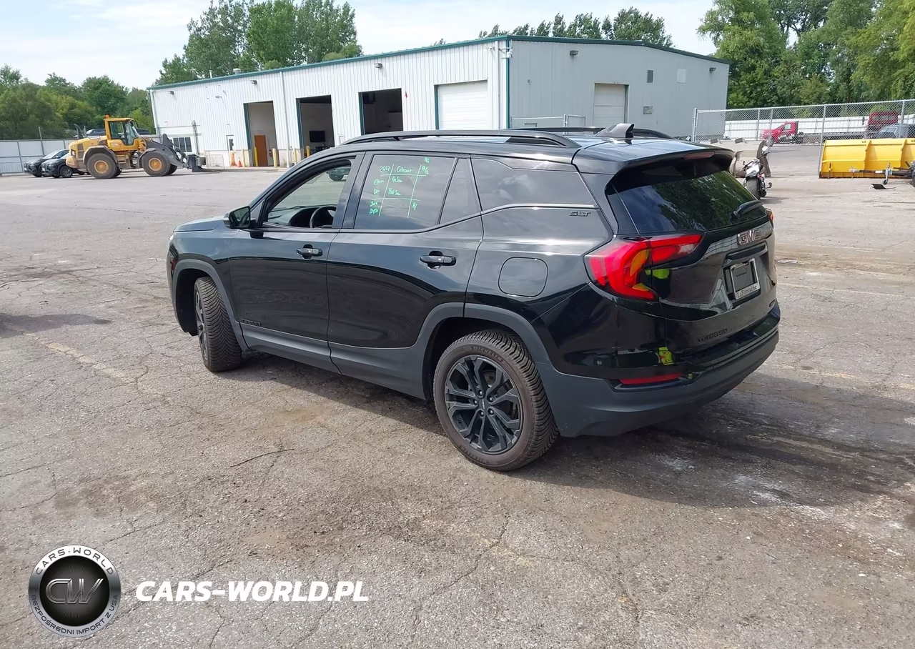2019 GMC Terrain Slt VIN:3GKALVEV6KL332886 - 3