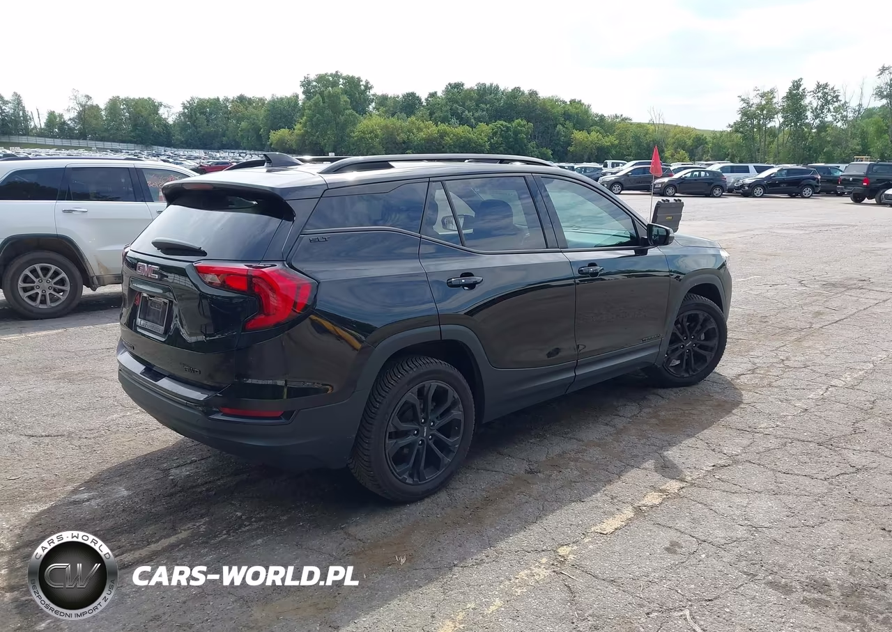 2019 GMC Terrain Slt VIN:3GKALVEV6KL332886 - 4