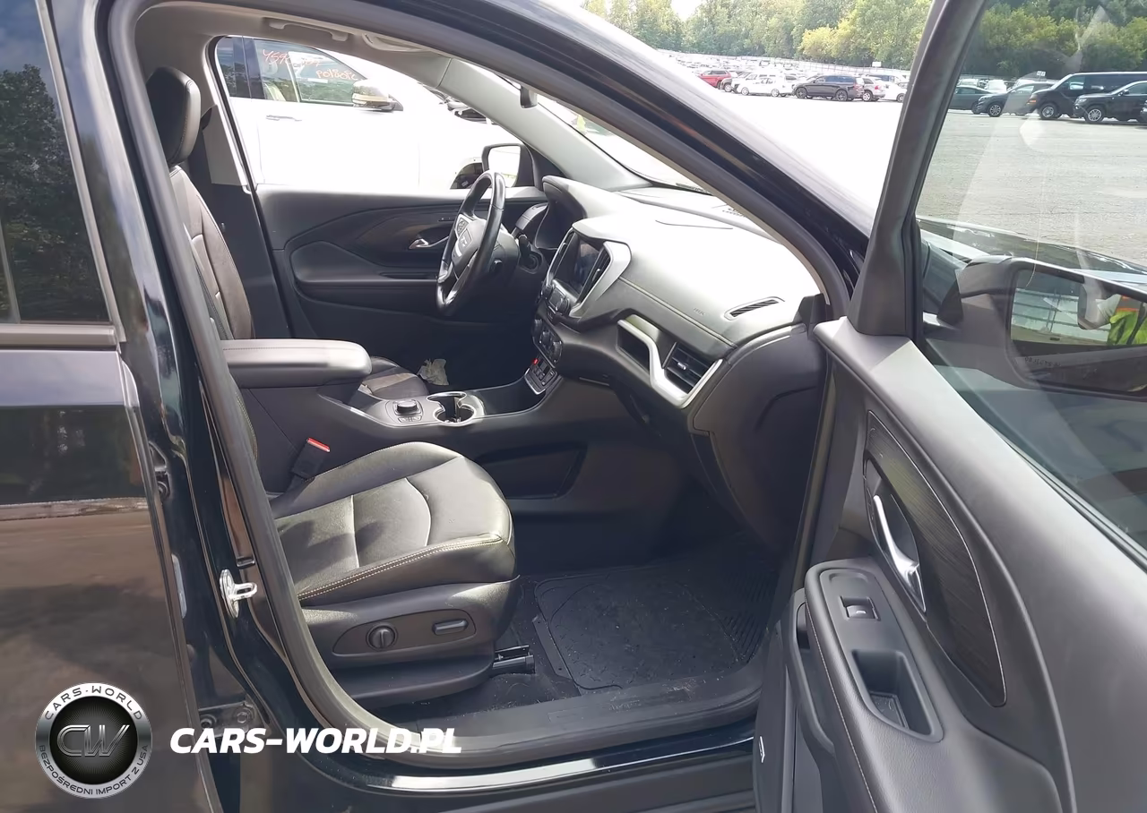 2019 GMC Terrain Slt VIN:3GKALVEV6KL332886 - 5