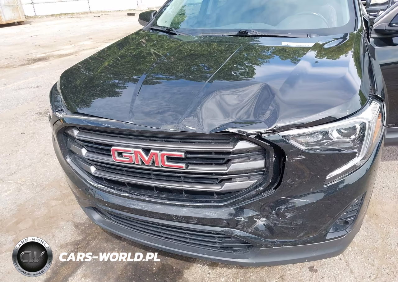 2019 GMC Terrain Slt VIN:3GKALVEV6KL332886 - 6