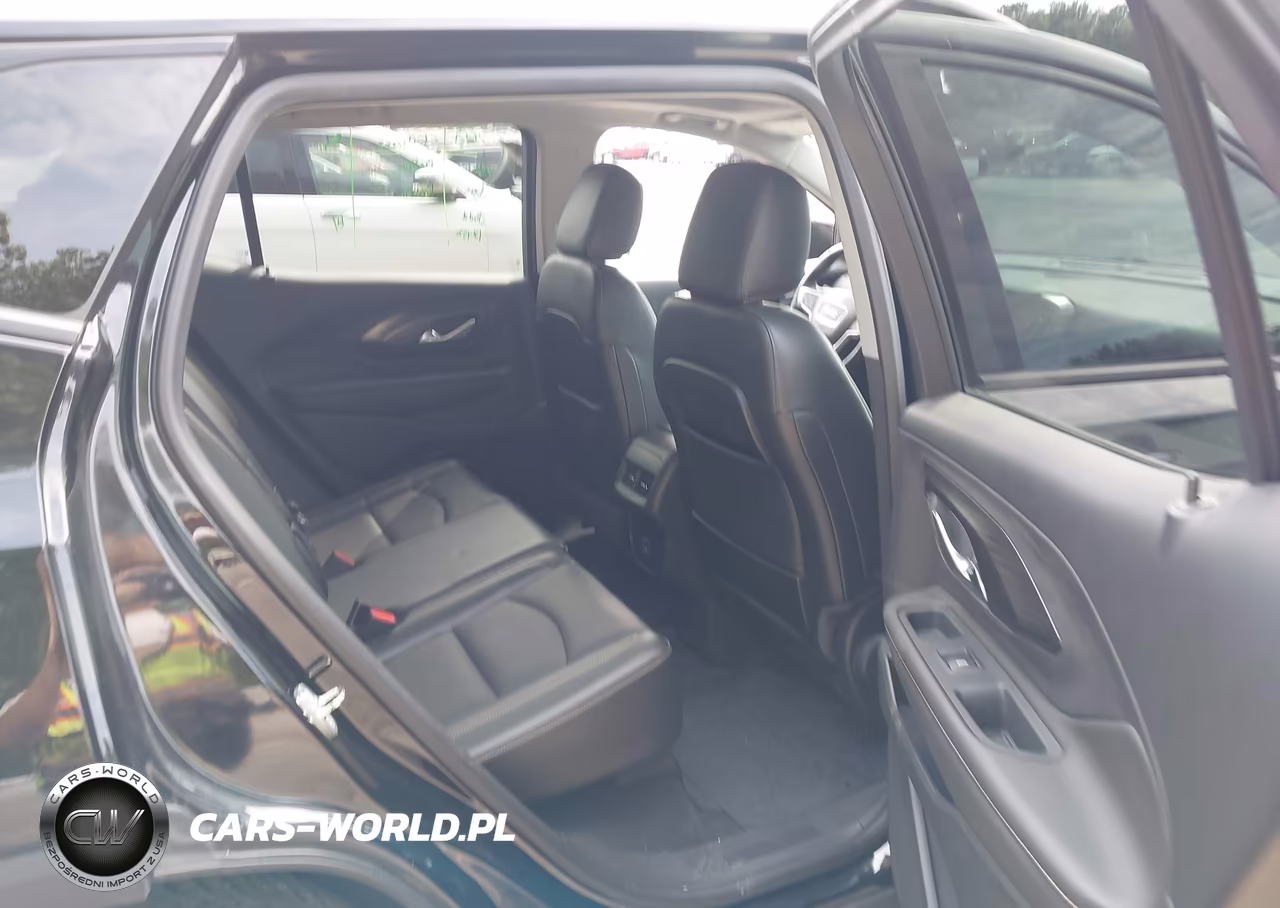 2019 GMC Terrain Slt VIN:3GKALVEV6KL332886 - 8