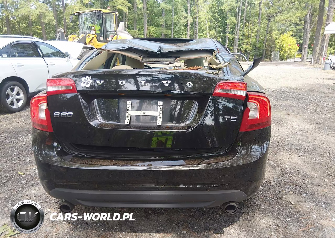 2012 Volvo S60 T5 VIN:YV1622FS4C2119438 - 16