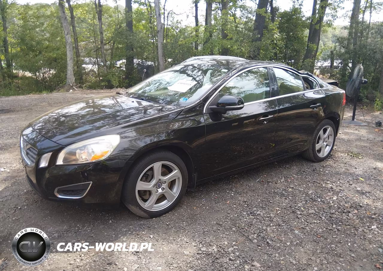 2012 Volvo S60 T5 VIN:YV1622FS4C2119438 - 2