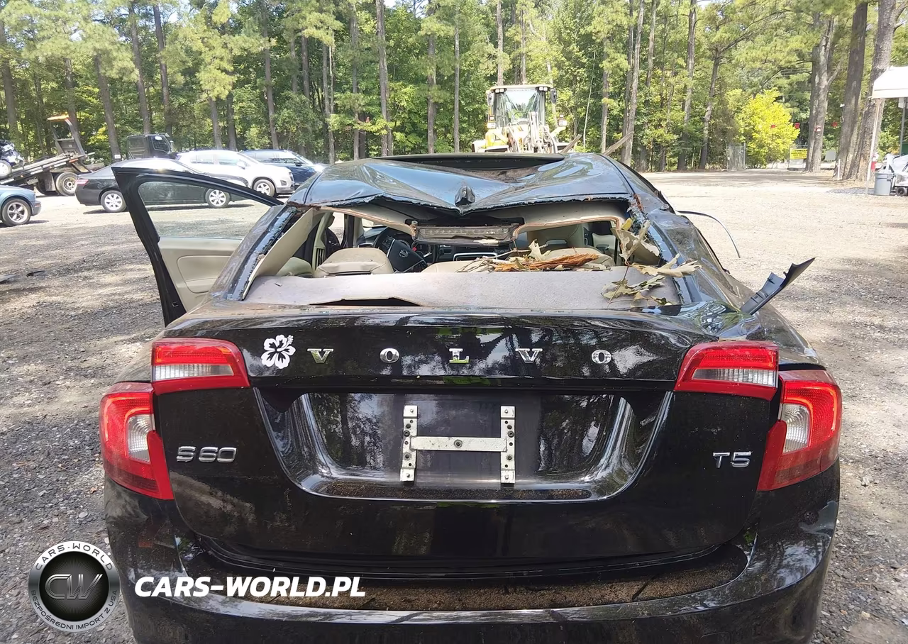 2012 Volvo S60 T5 VIN:YV1622FS4C2119438 - 6