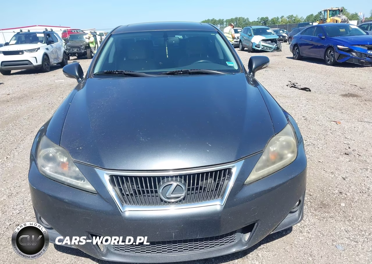 2011 Lexus Is 250 VIN:JTHBF5C29B5131191 - 12