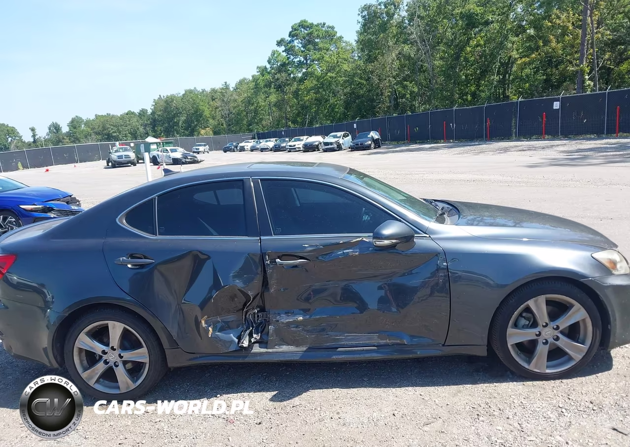 2011 Lexus Is 250 VIN:JTHBF5C29B5131191 - 13