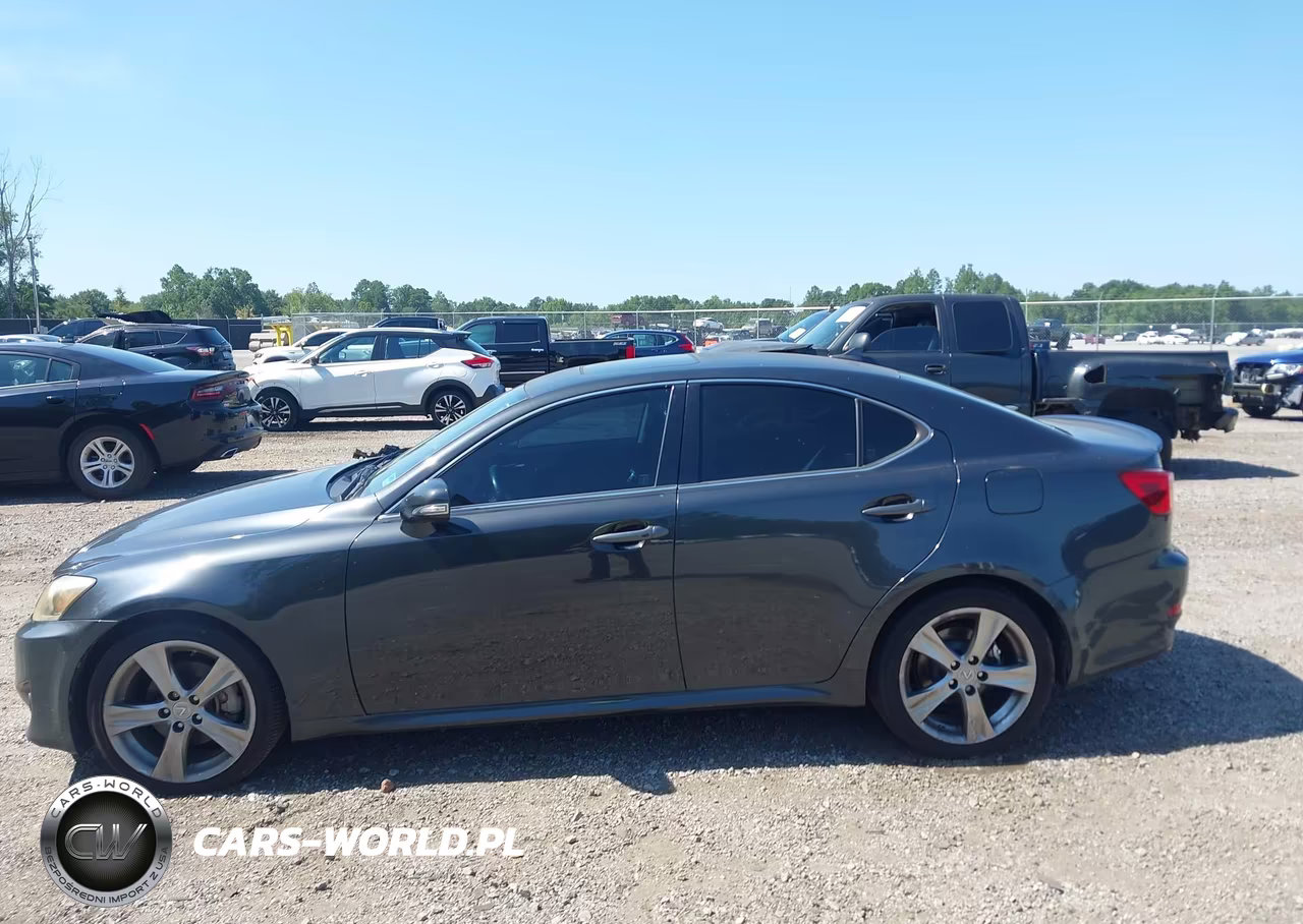 2011 Lexus Is 250 VIN:JTHBF5C29B5131191 - 14