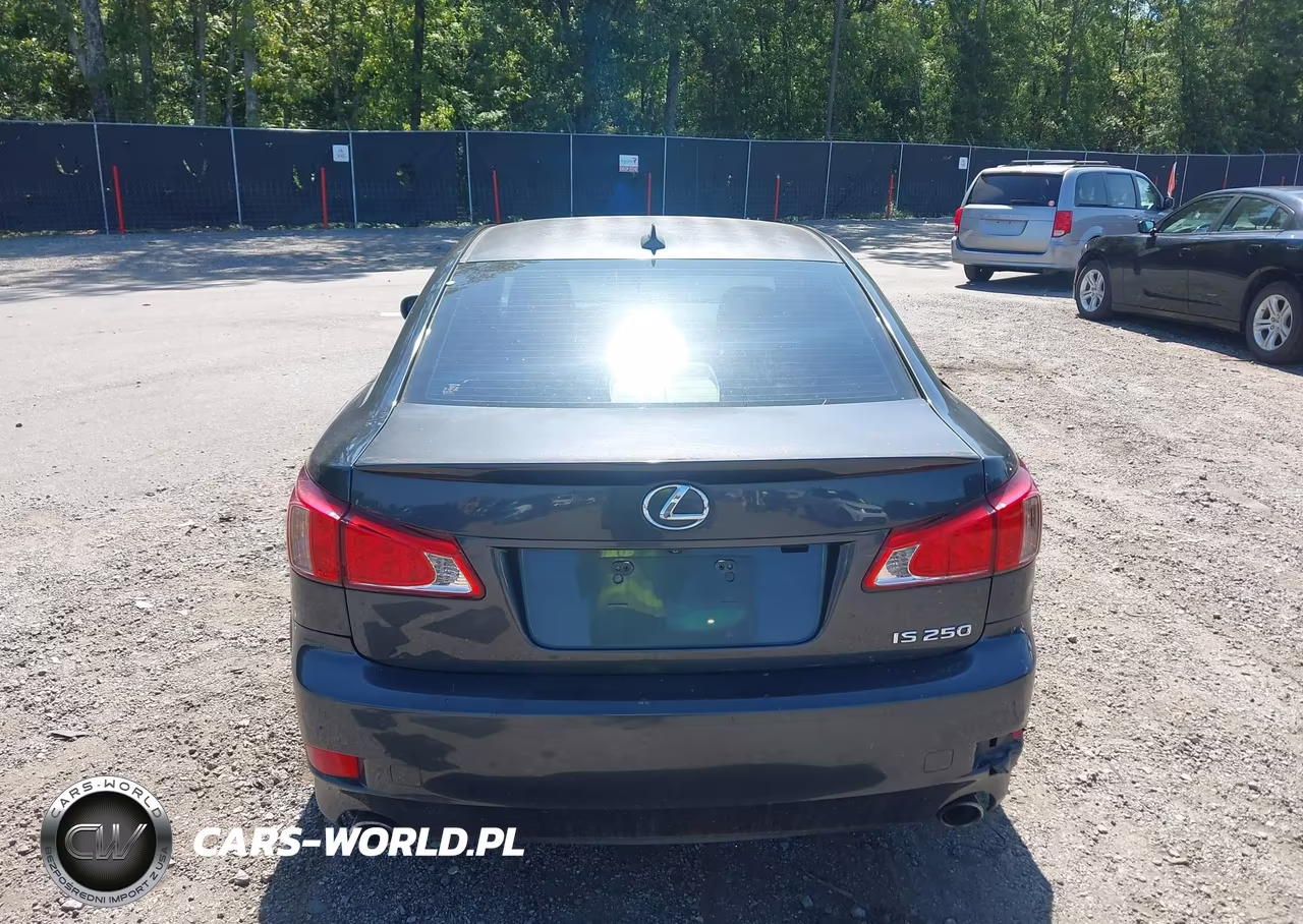 2011 Lexus Is 250 VIN:JTHBF5C29B5131191 - 16