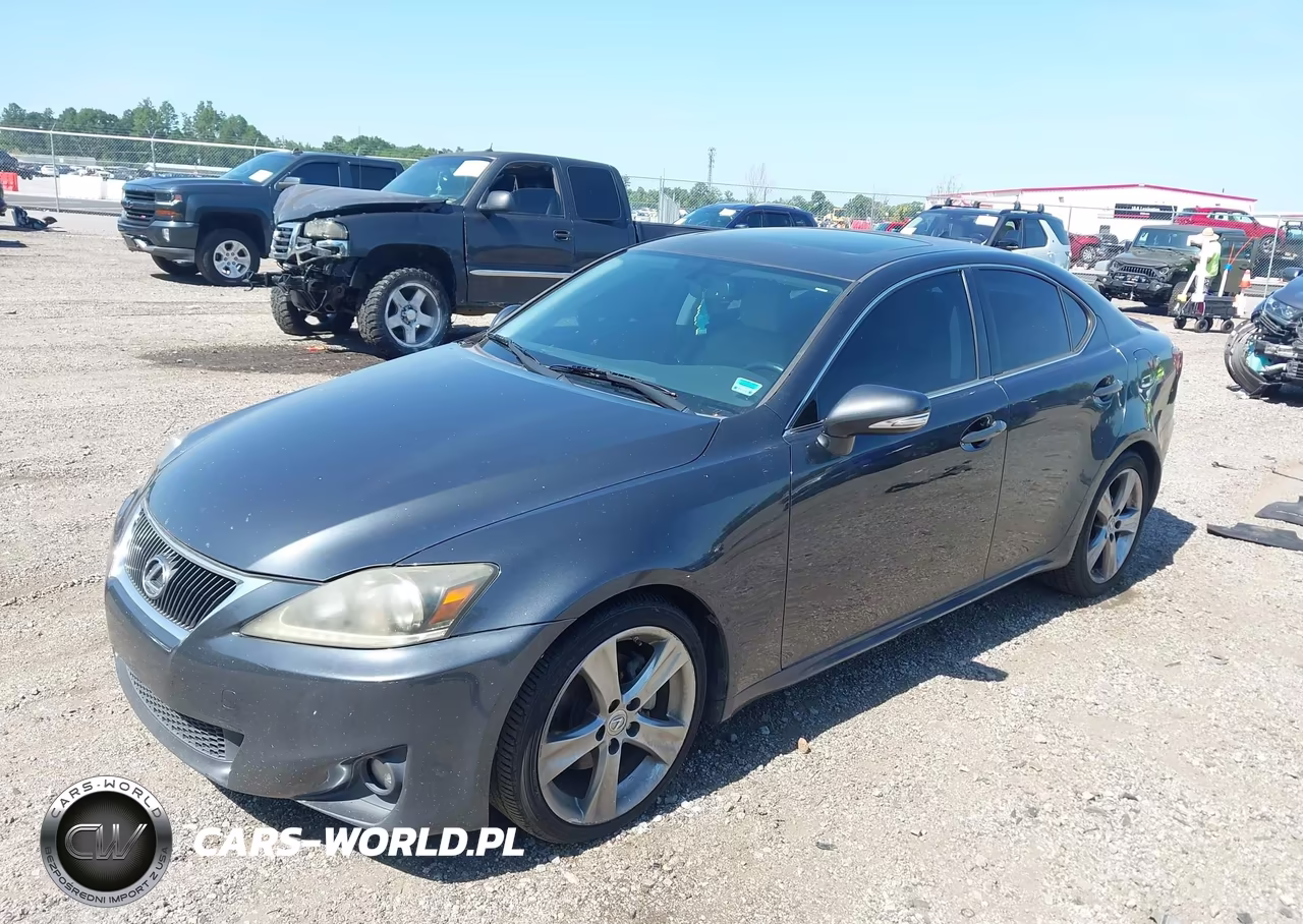 2011 Lexus Is 250 VIN:JTHBF5C29B5131191 - 2