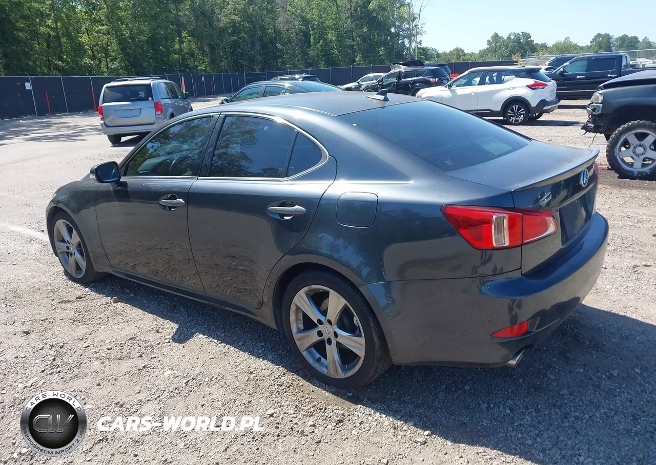 2011 Lexus Is 250 VIN:JTHBF5C29B5131191 - 3