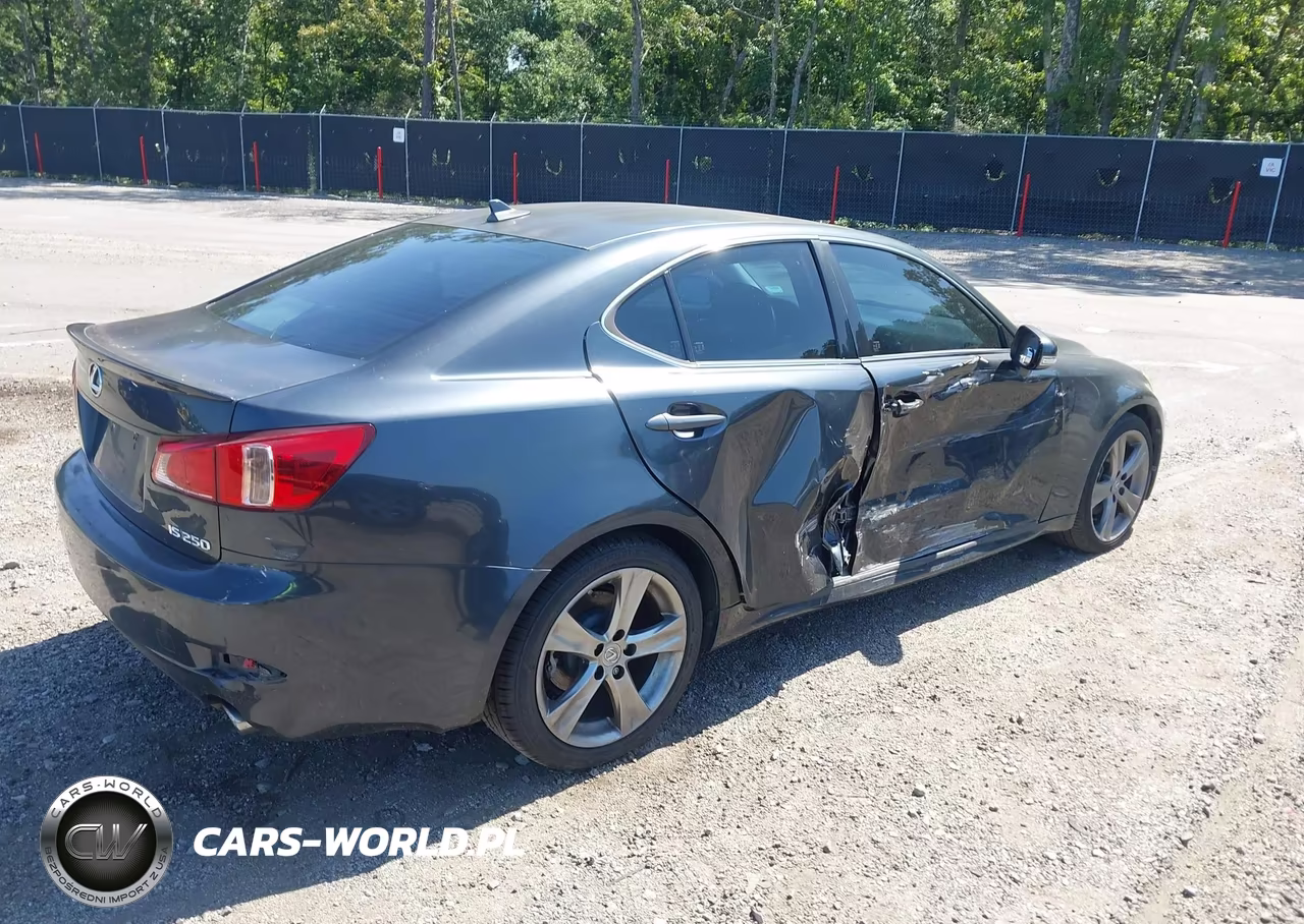 2011 Lexus Is 250 VIN:JTHBF5C29B5131191 - 4