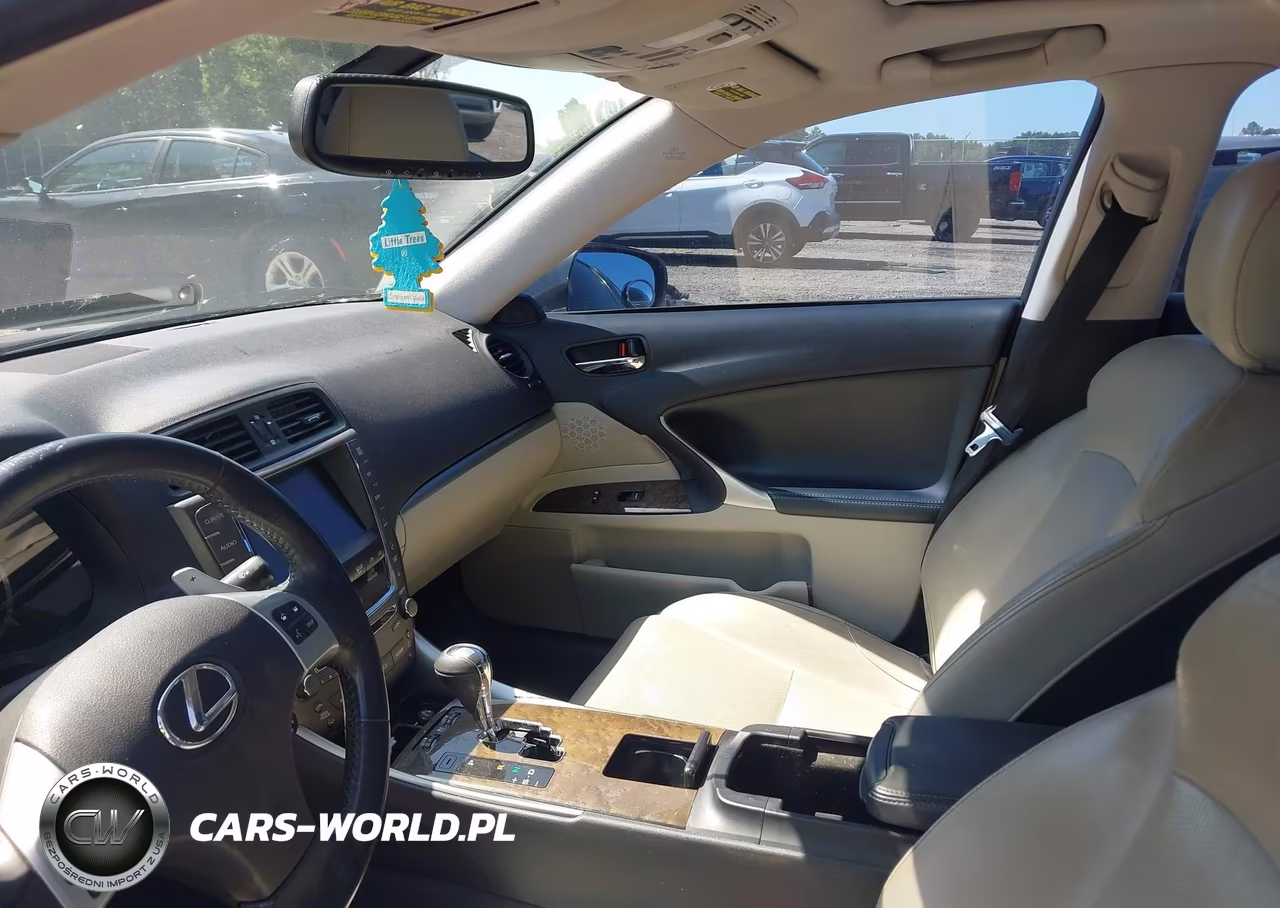2011 Lexus Is 250 VIN:JTHBF5C29B5131191 - 5