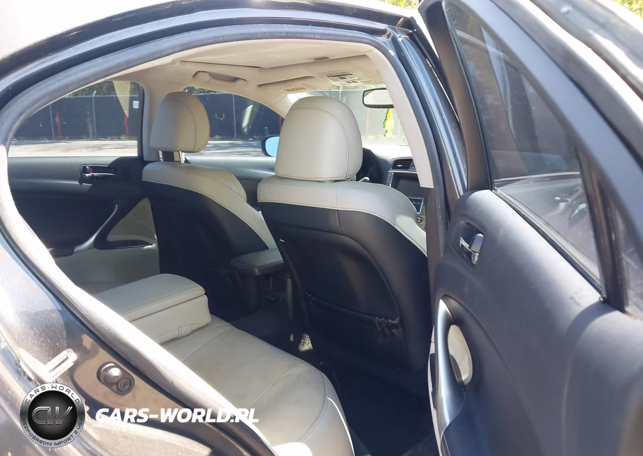 2011 Lexus Is 250 VIN:JTHBF5C29B5131191 - 8